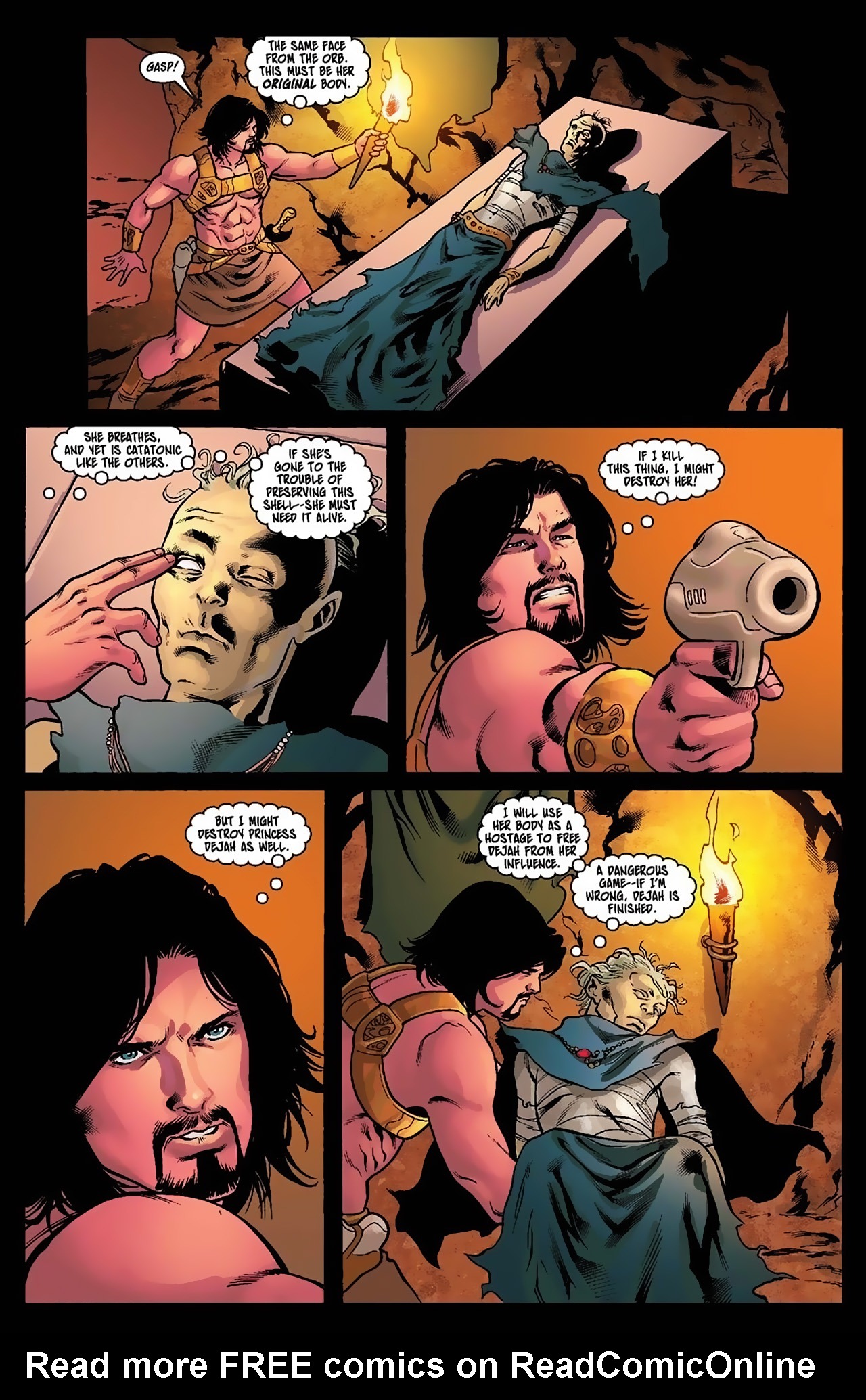 Read online Warlord Of Mars: Dejah Thoris comic -  Issue #14 - 11