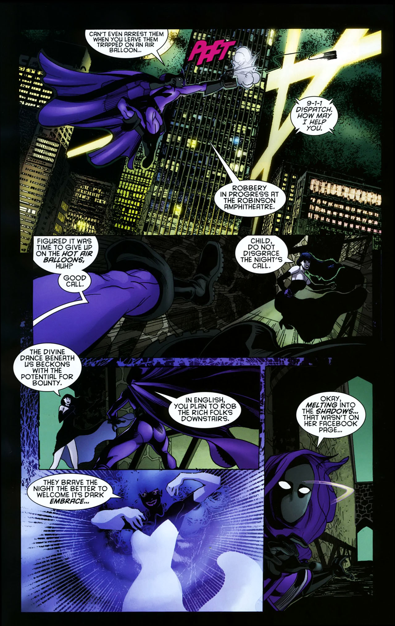 Read online Gotham Gazette comic -  Issue # Issue Batman Alive - 15
