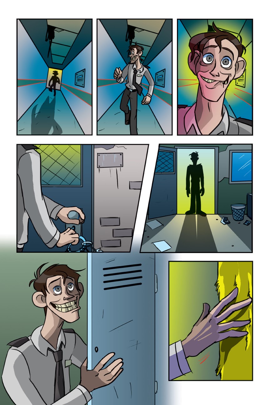 Read online Five Nights At Freddy's comic -  Issue # The Silver Eyes (Part 1) - 90