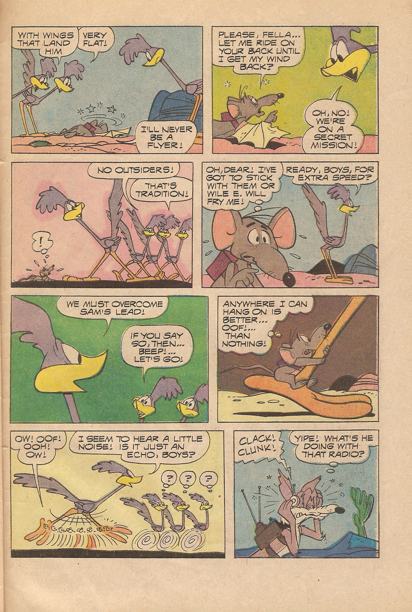 Read online Beep Beep The Road Runner comic -  Issue #29 - 31