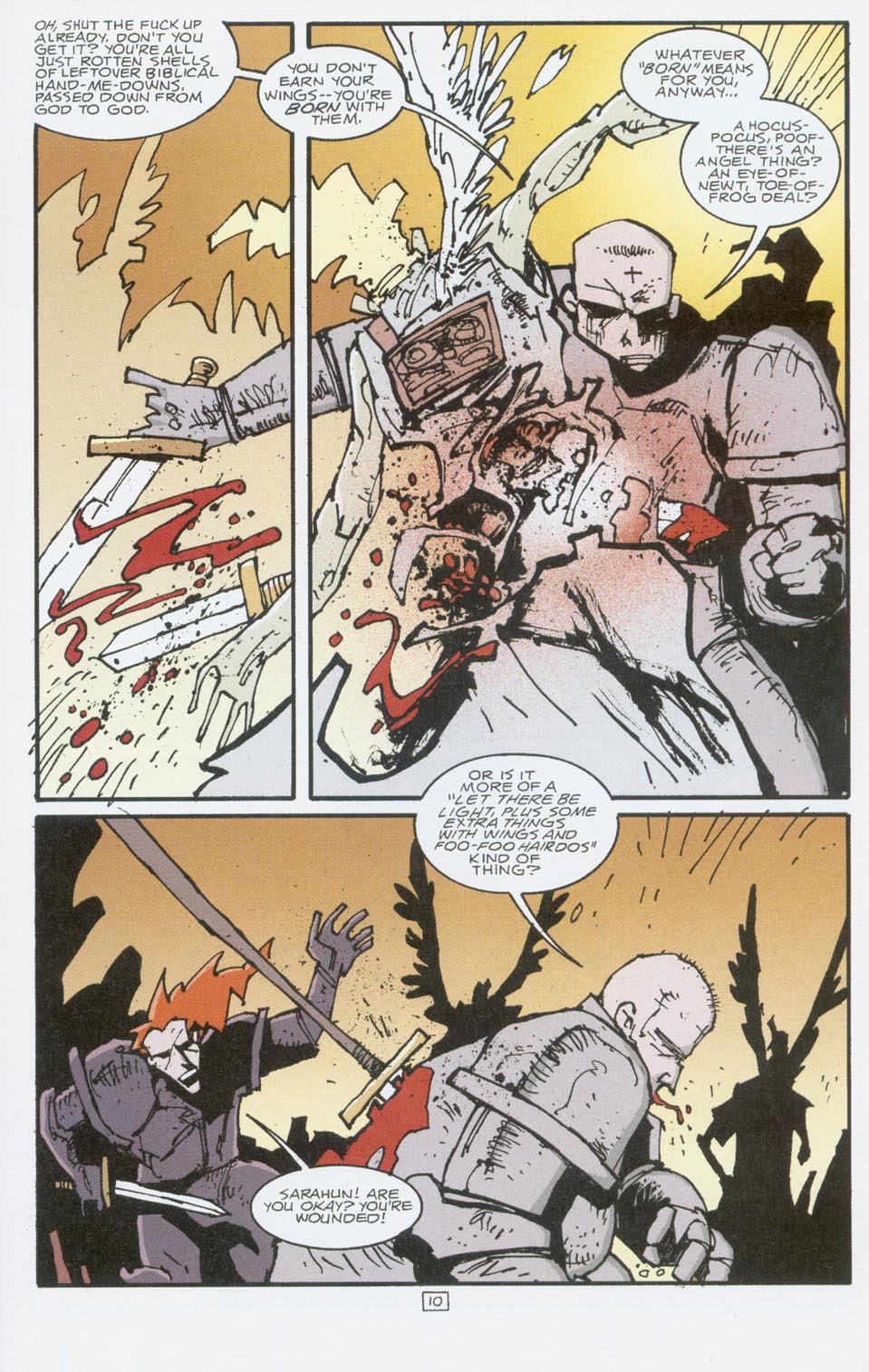 Read online Faith (1999) comic -  Issue #4 - 12