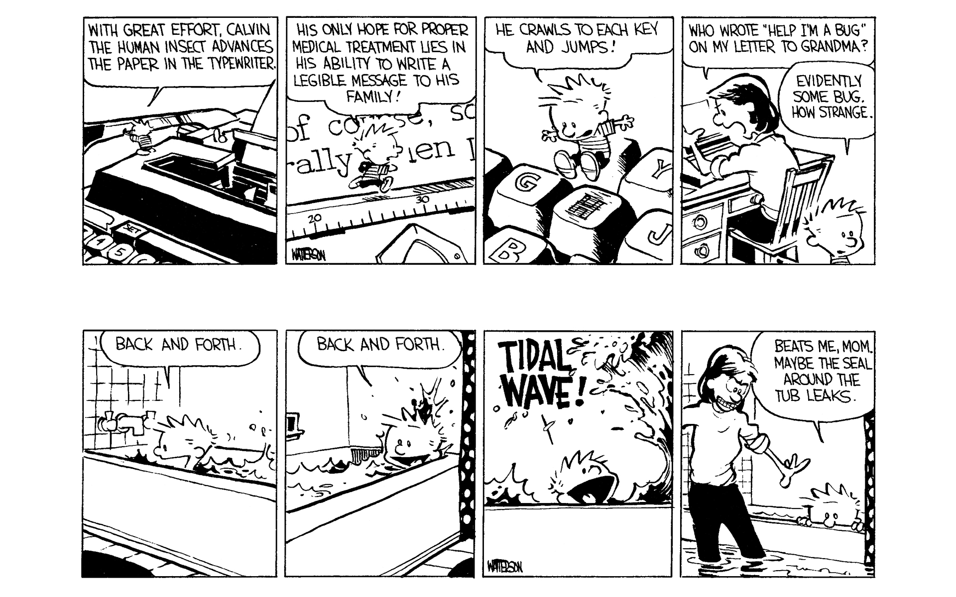 Read online Calvin and Hobbes comic -  Issue #2 - 34