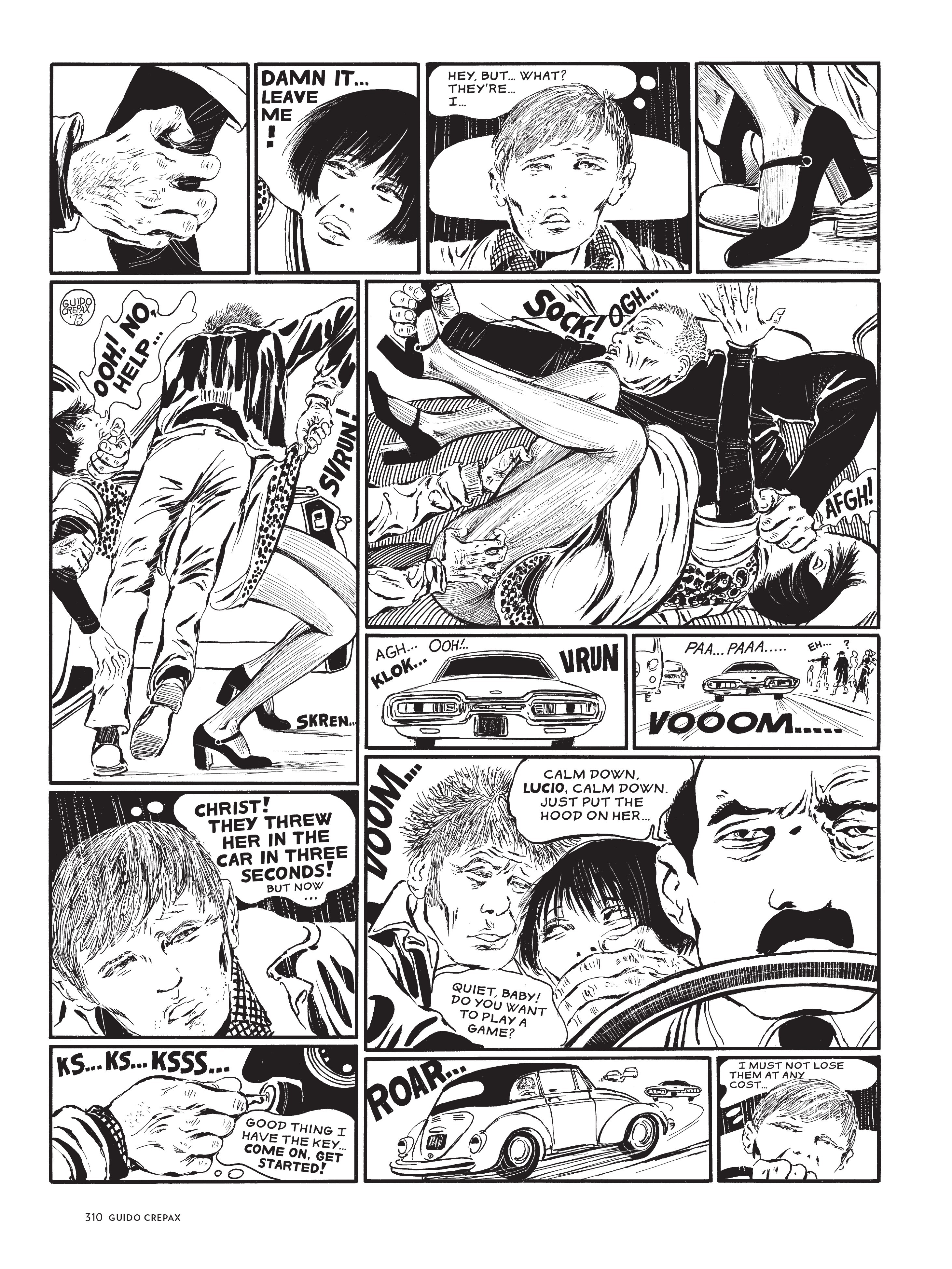 Read online The Complete Crepax comic -  Issue # TPB 4 (Part 4) - 5