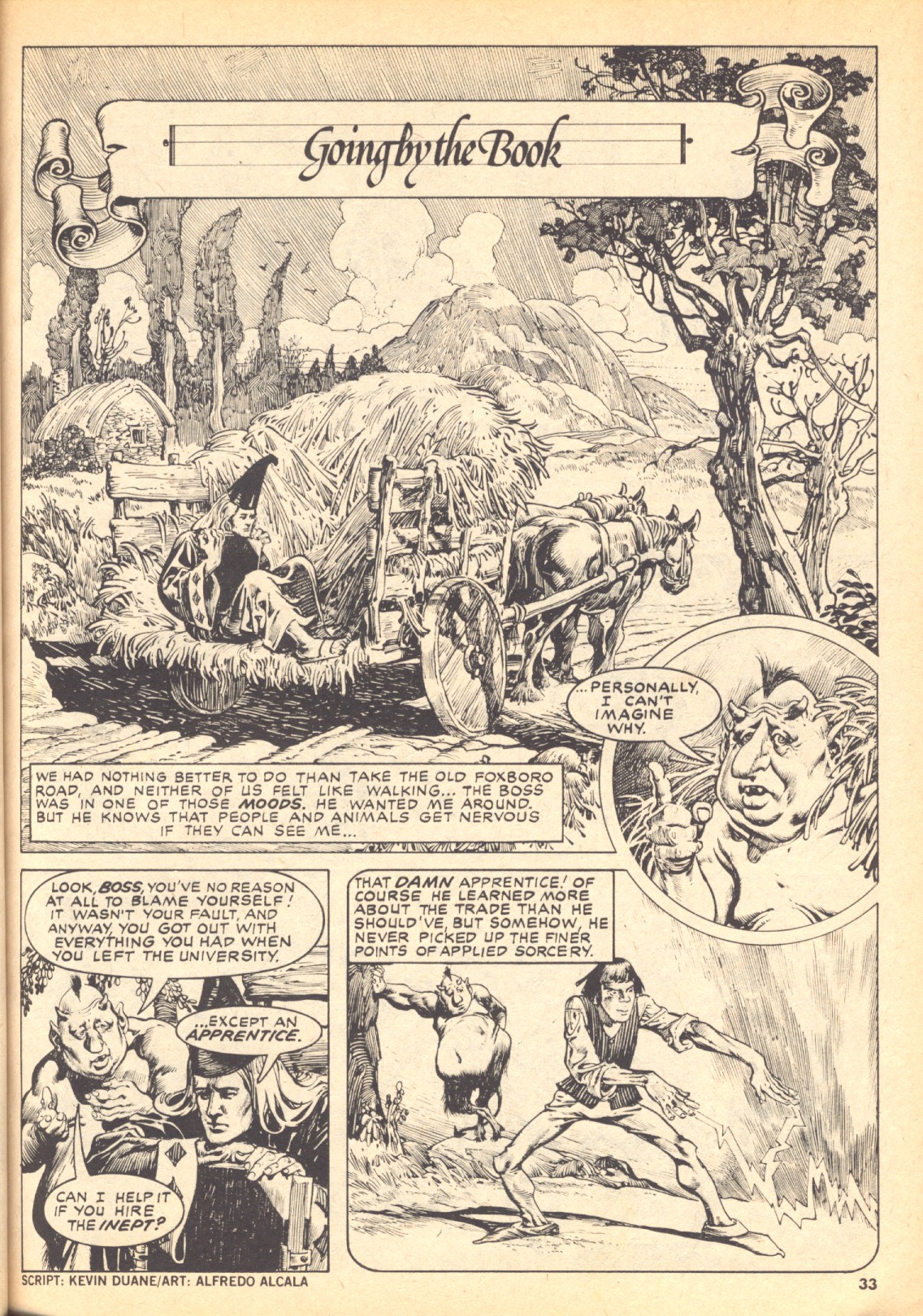 Creepy (1964) Issue #108 #108 - English 33