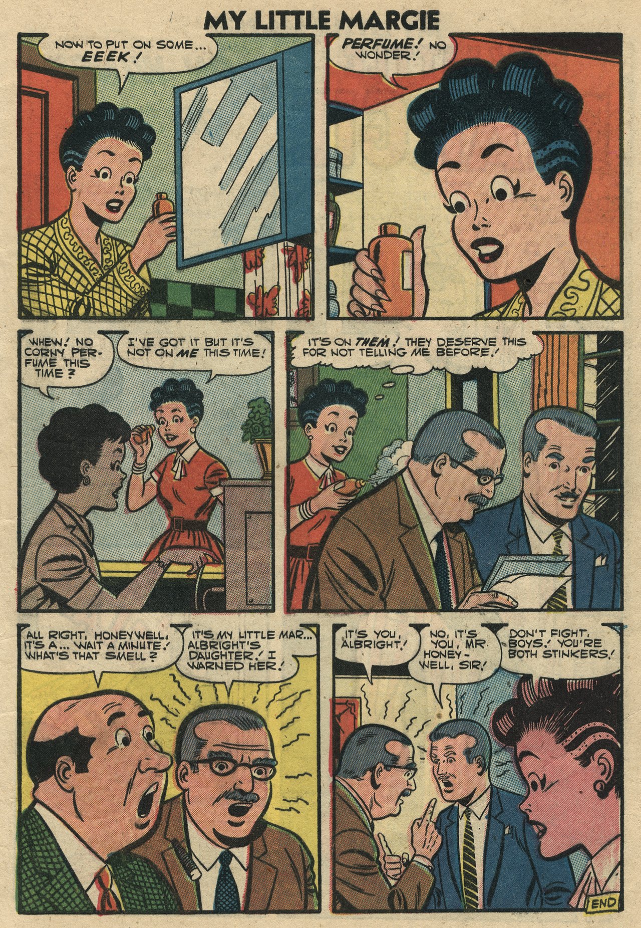 Read online My Little Margie (1954) comic -  Issue #17 - 9