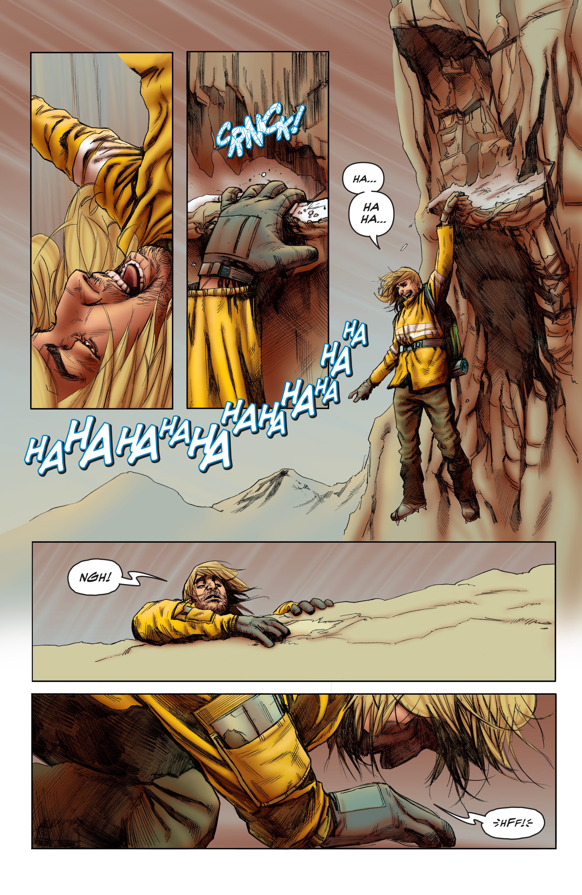Read online A Town Called Dragon comic -  Issue #1 - 31