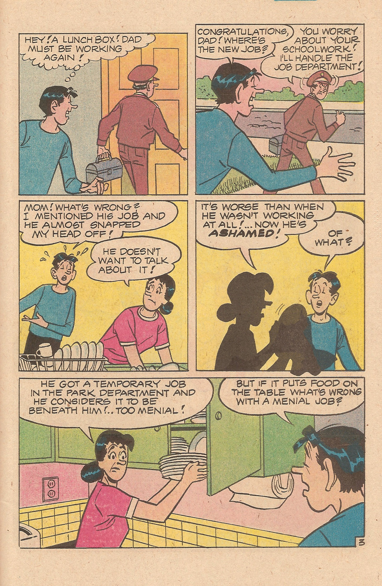 Read online Jughead (1965) comic -  Issue #311 - 31