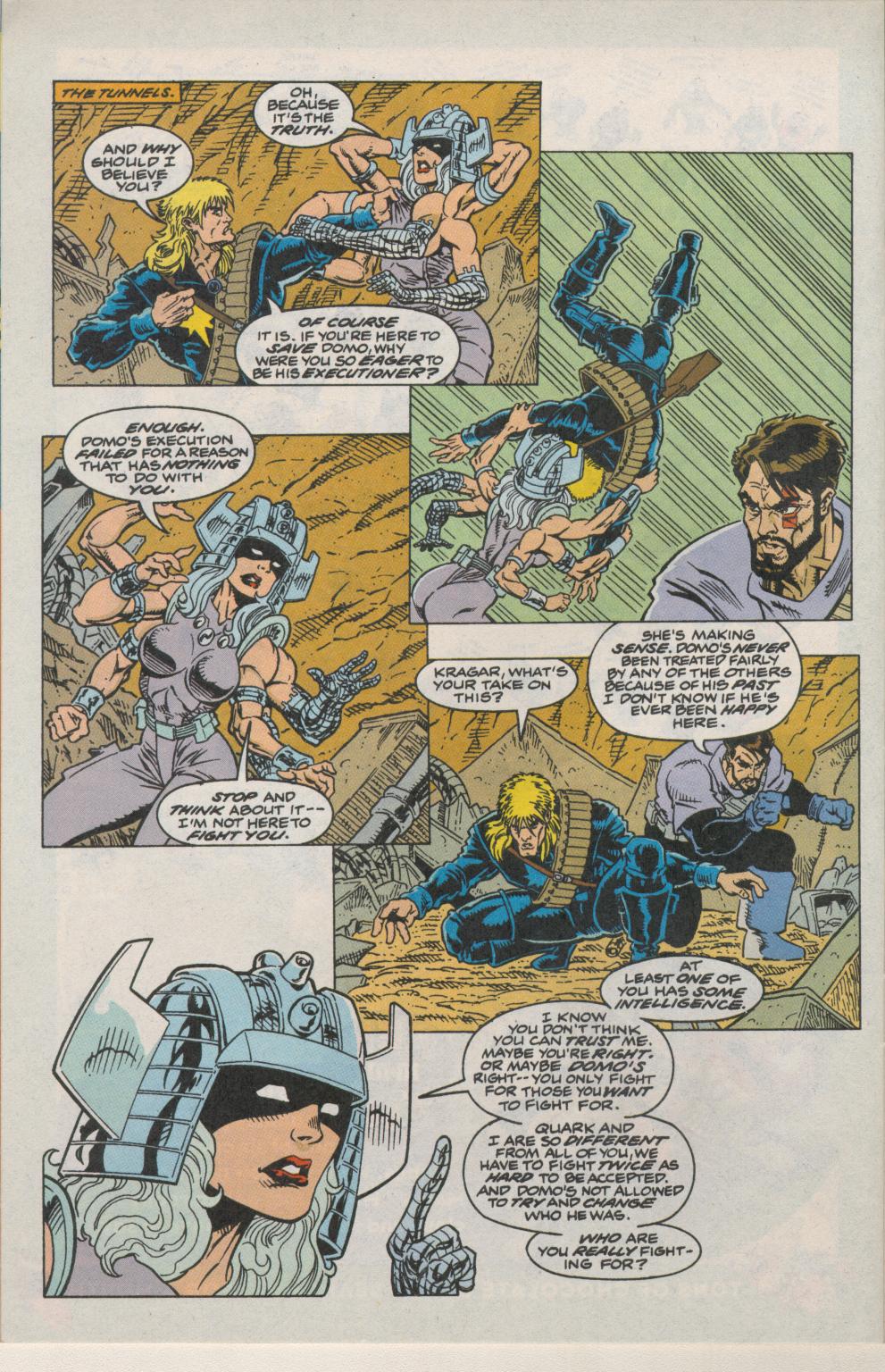 Read online Marvel Fanfare (1996) comic -  Issue #5 - 16