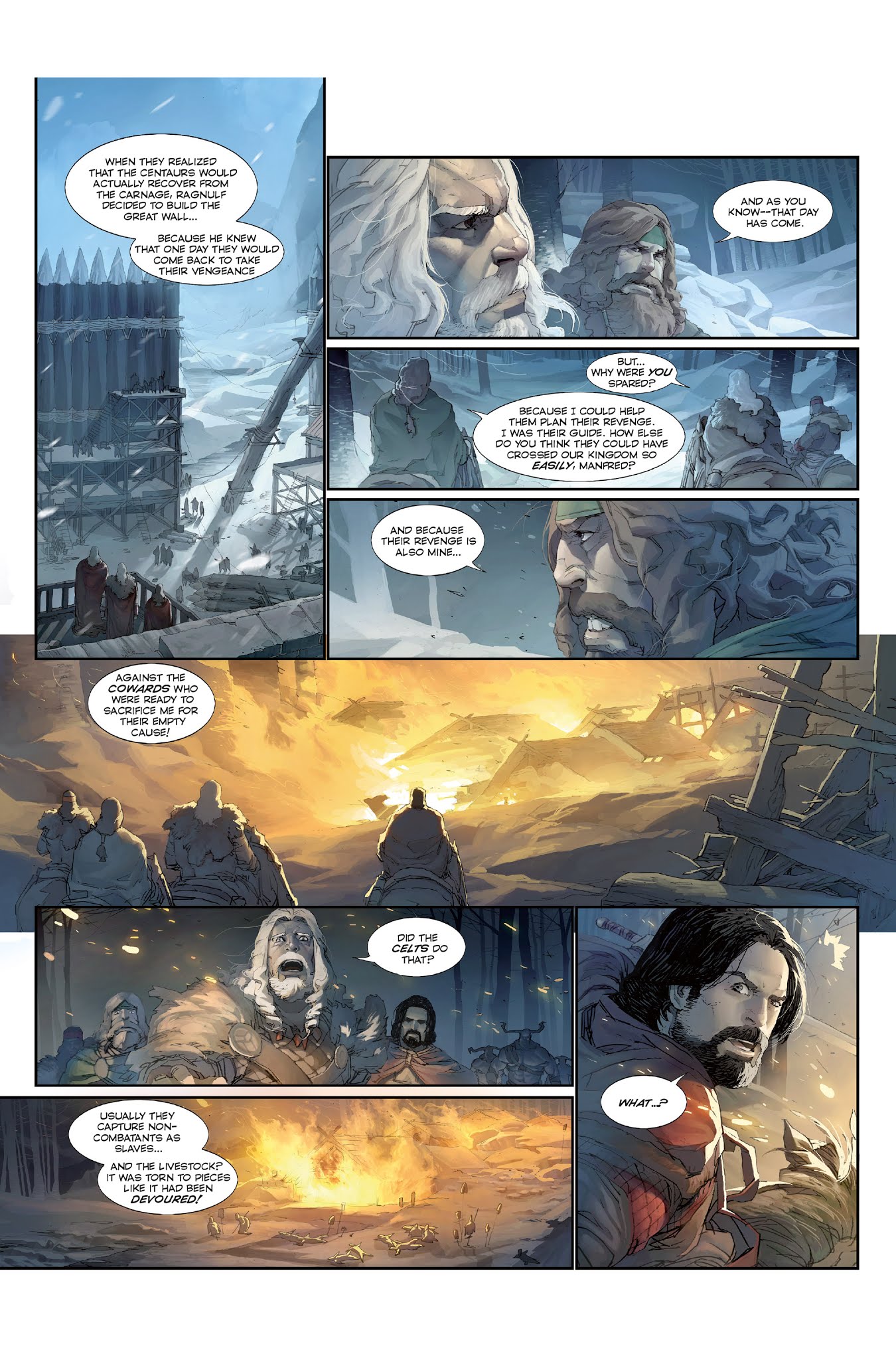 Read online Konungar: War of Crowns comic -  Issue #3 - 18