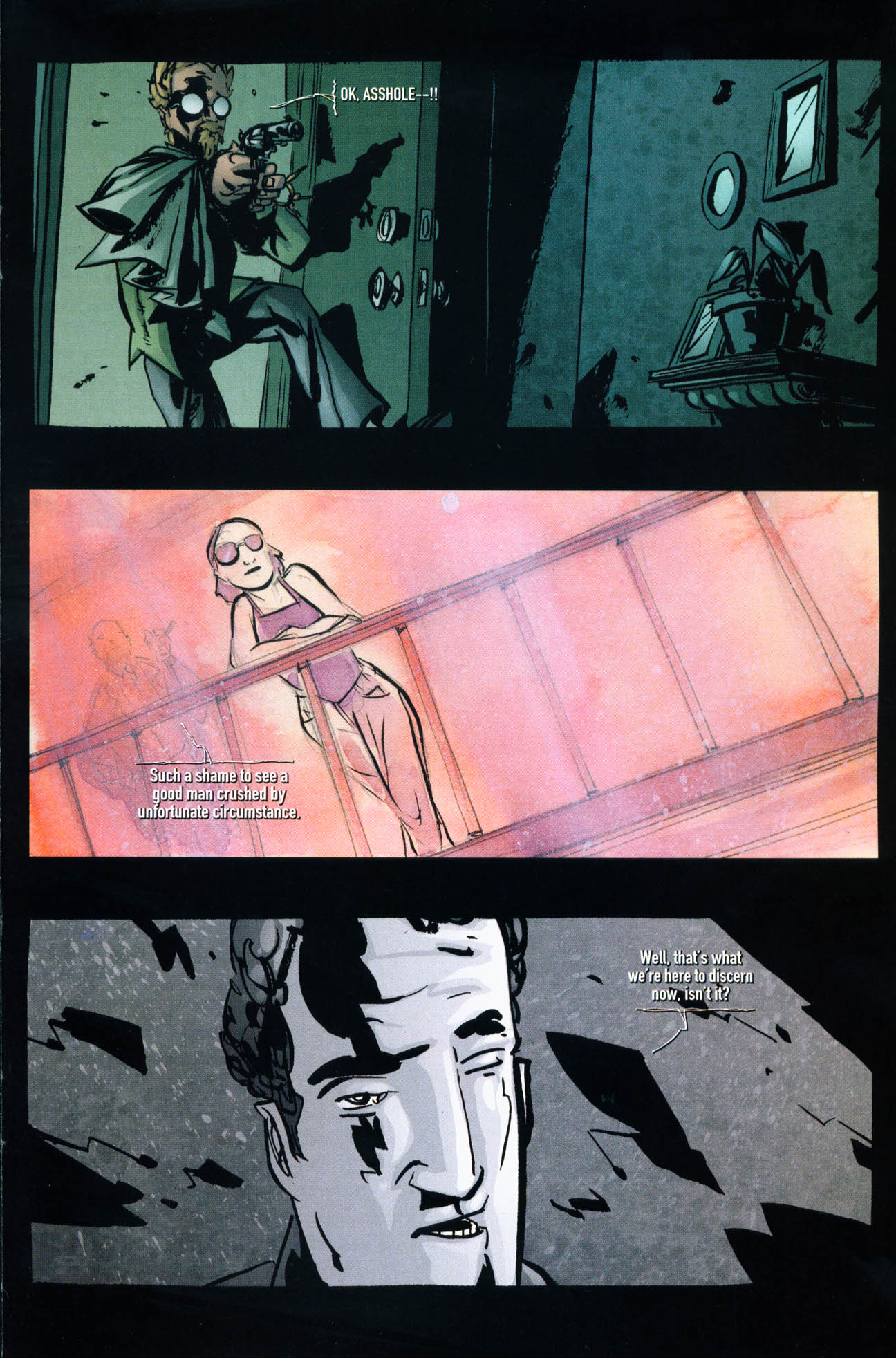 Read online Case Files: Sam and Twitch comic -  Issue #5 - 23