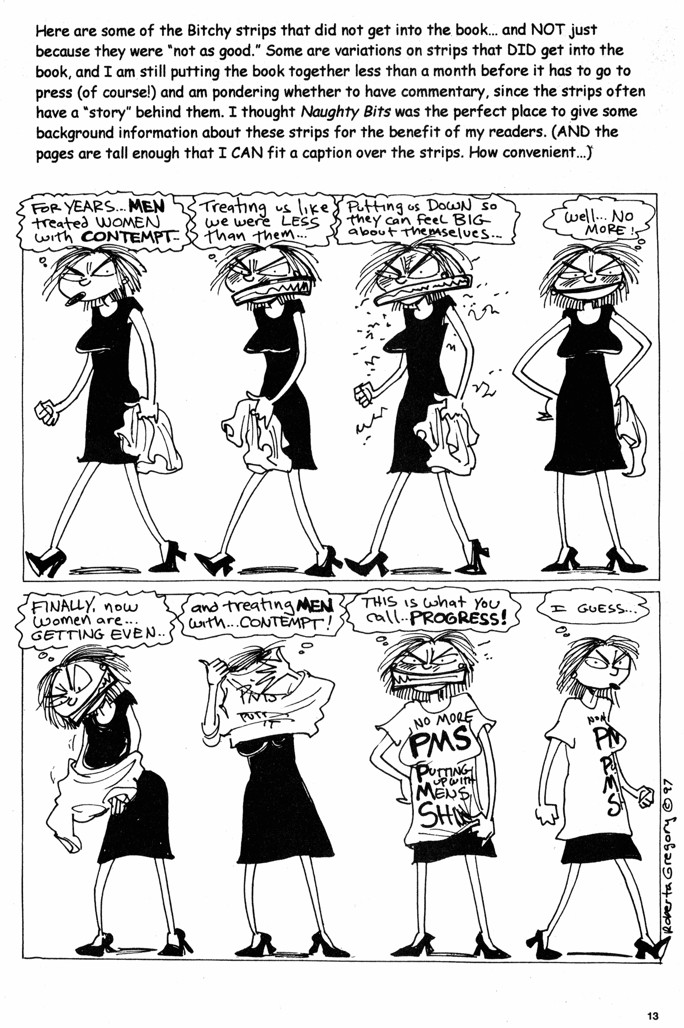 Read online Naughty Bits comic -  Issue #34 - 15