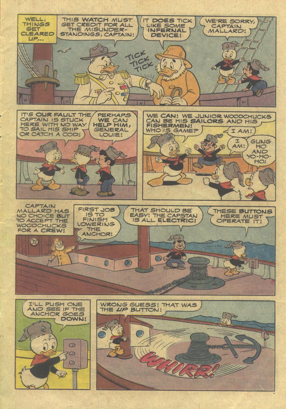 Read online Huey, Dewey, and Louie Junior Woodchucks comic -  Issue #25 - 11