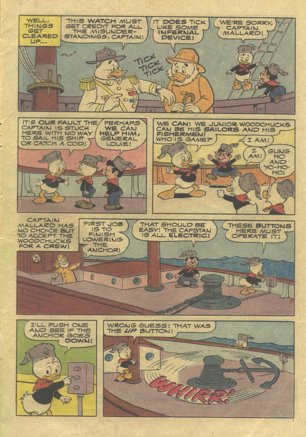Huey, Dewey, and Louie Junior Woodchucks issue 25 - Page 11