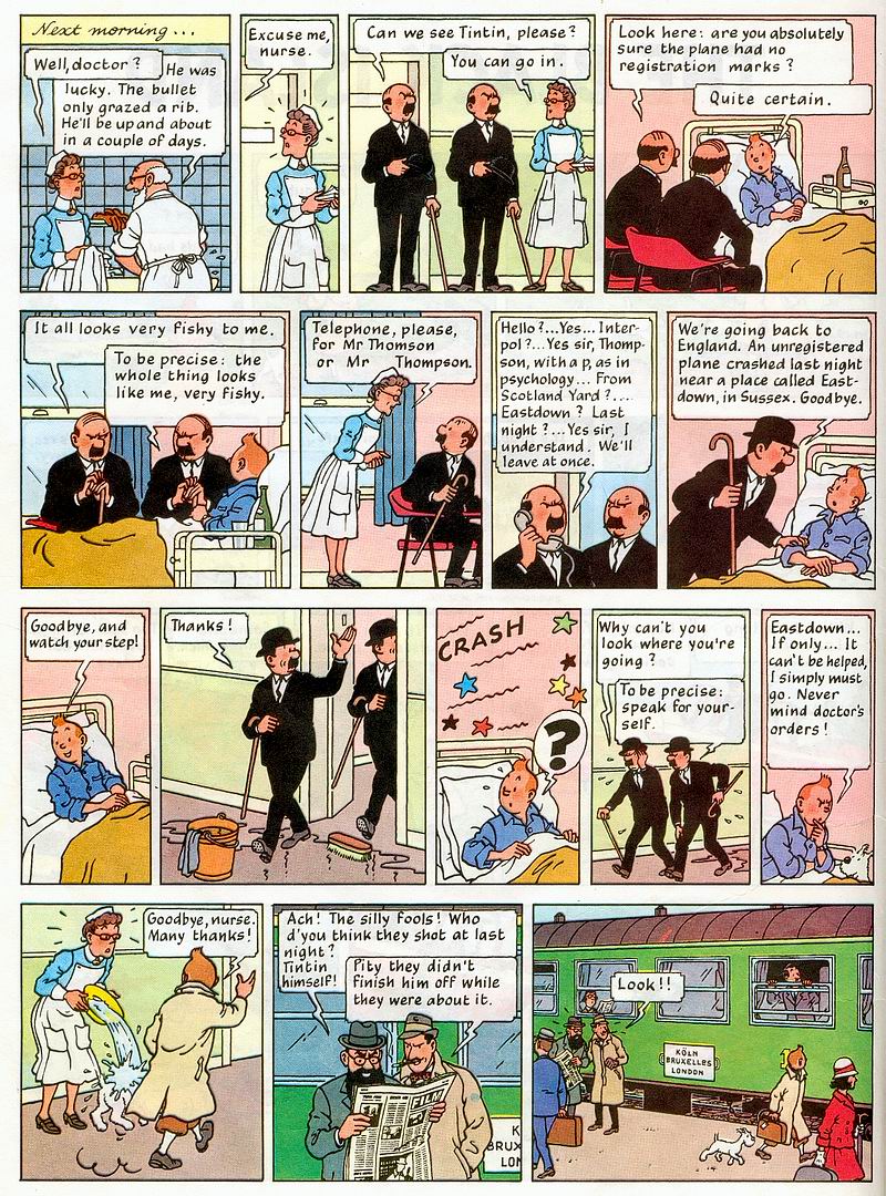 The Adventures of Tintin #7 #7 - English 4