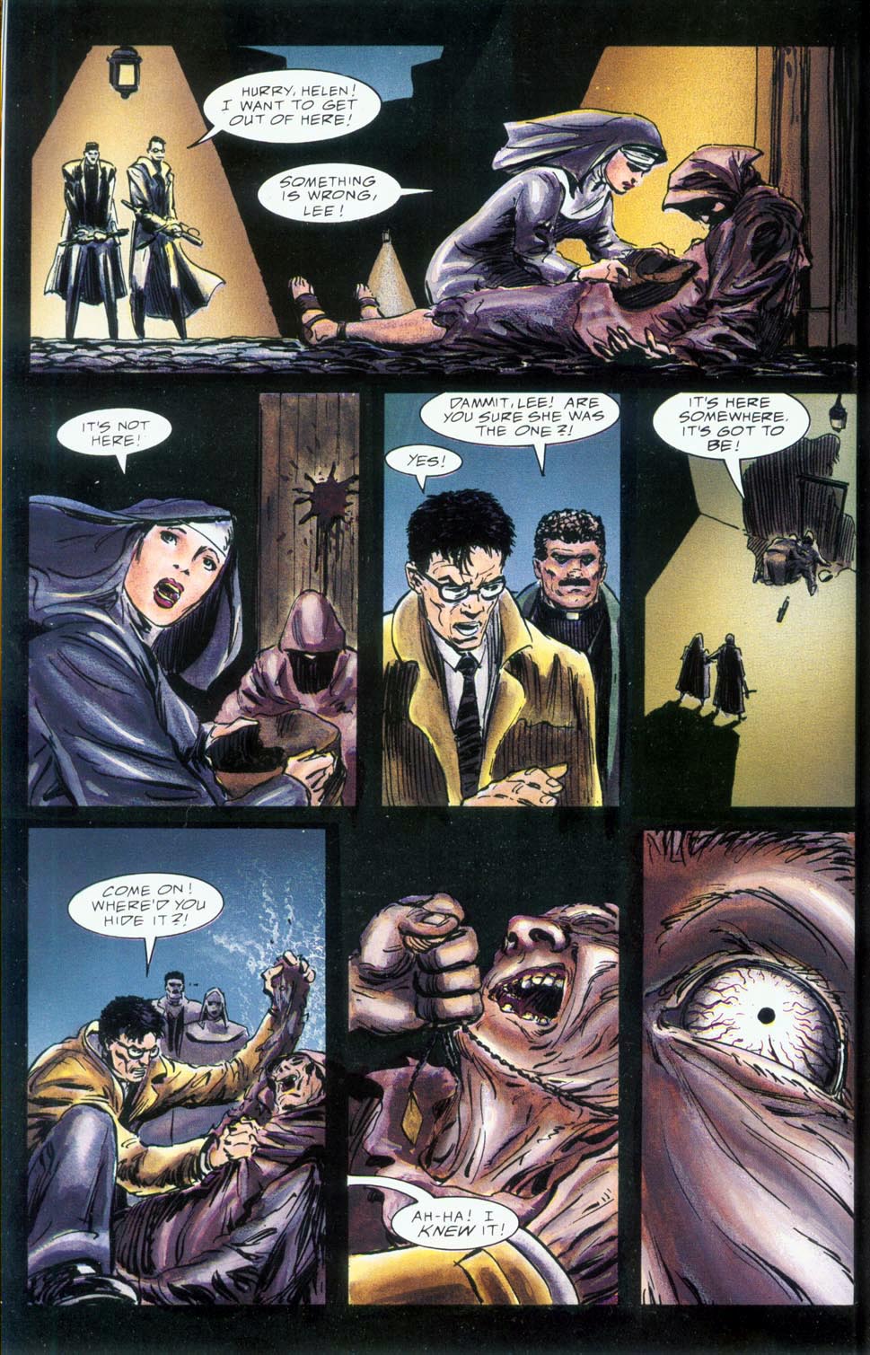 Read online Clive Barker's Hellraiser Spring Slaughter comic -  Issue # Full - 20