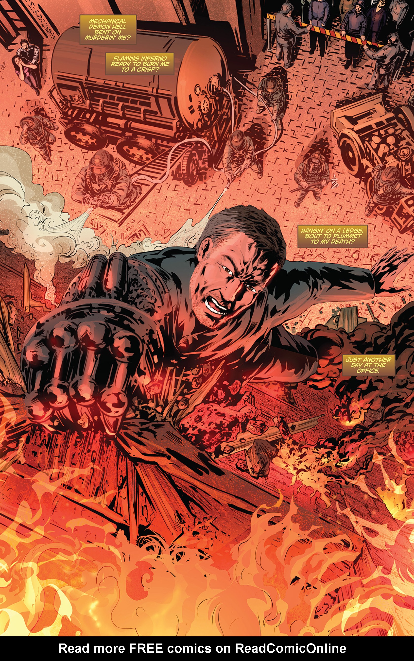 Read online The Precinct comic -  Issue #2 - 3
