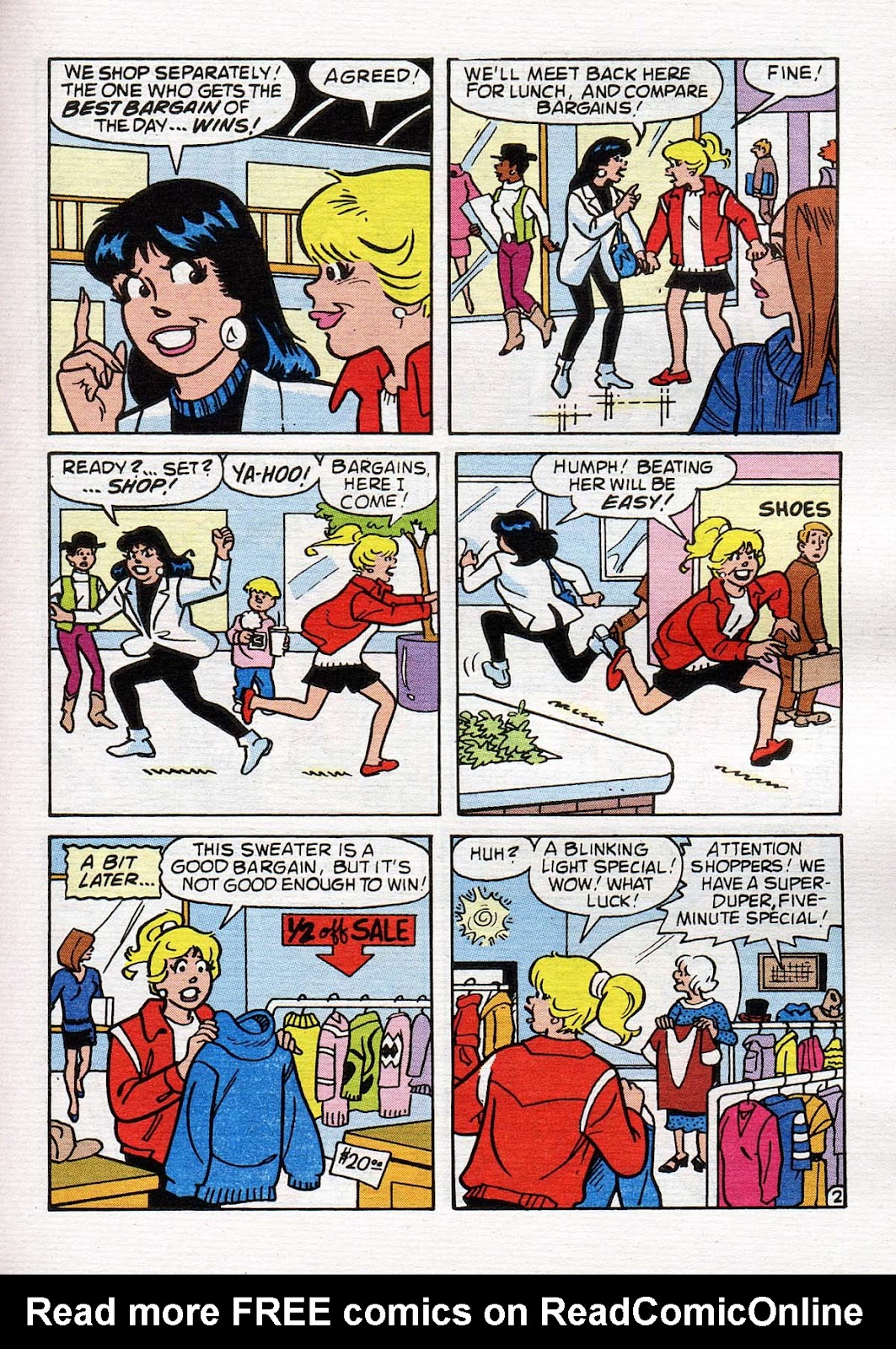 Betty and Veronica Double Digest issue 122 - Page 119