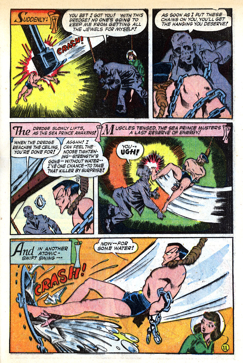 Read online The Human Torch (1940) comic -  Issue #25 - 47