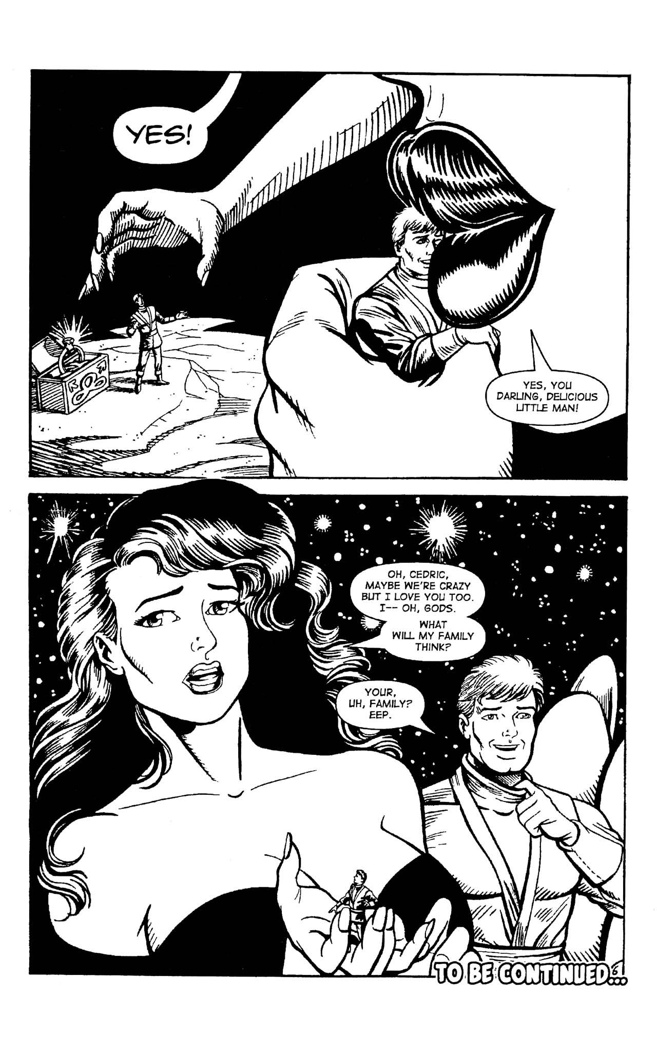 Read online Femforce comic -  Issue #147 - 44