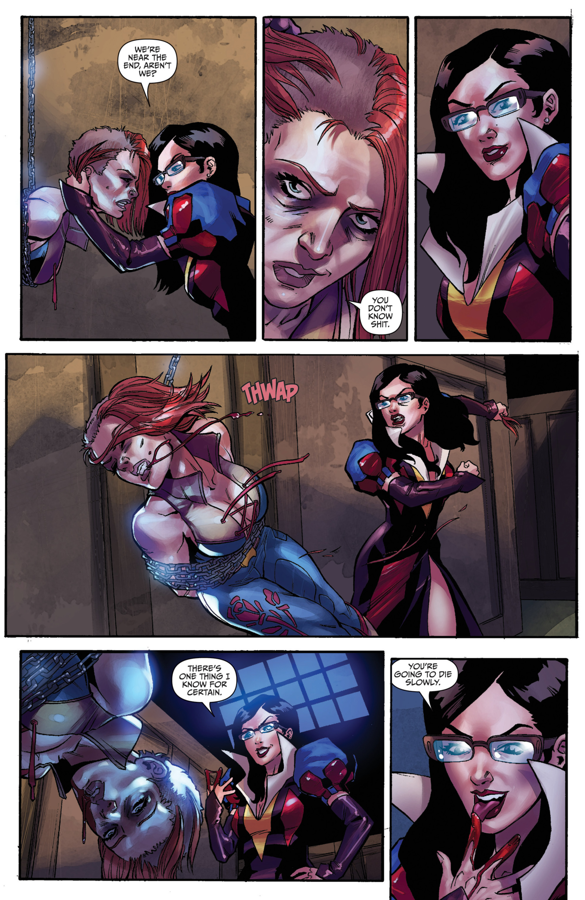 Read online Snow White vs. Snow White comic -  Issue #2 - 14