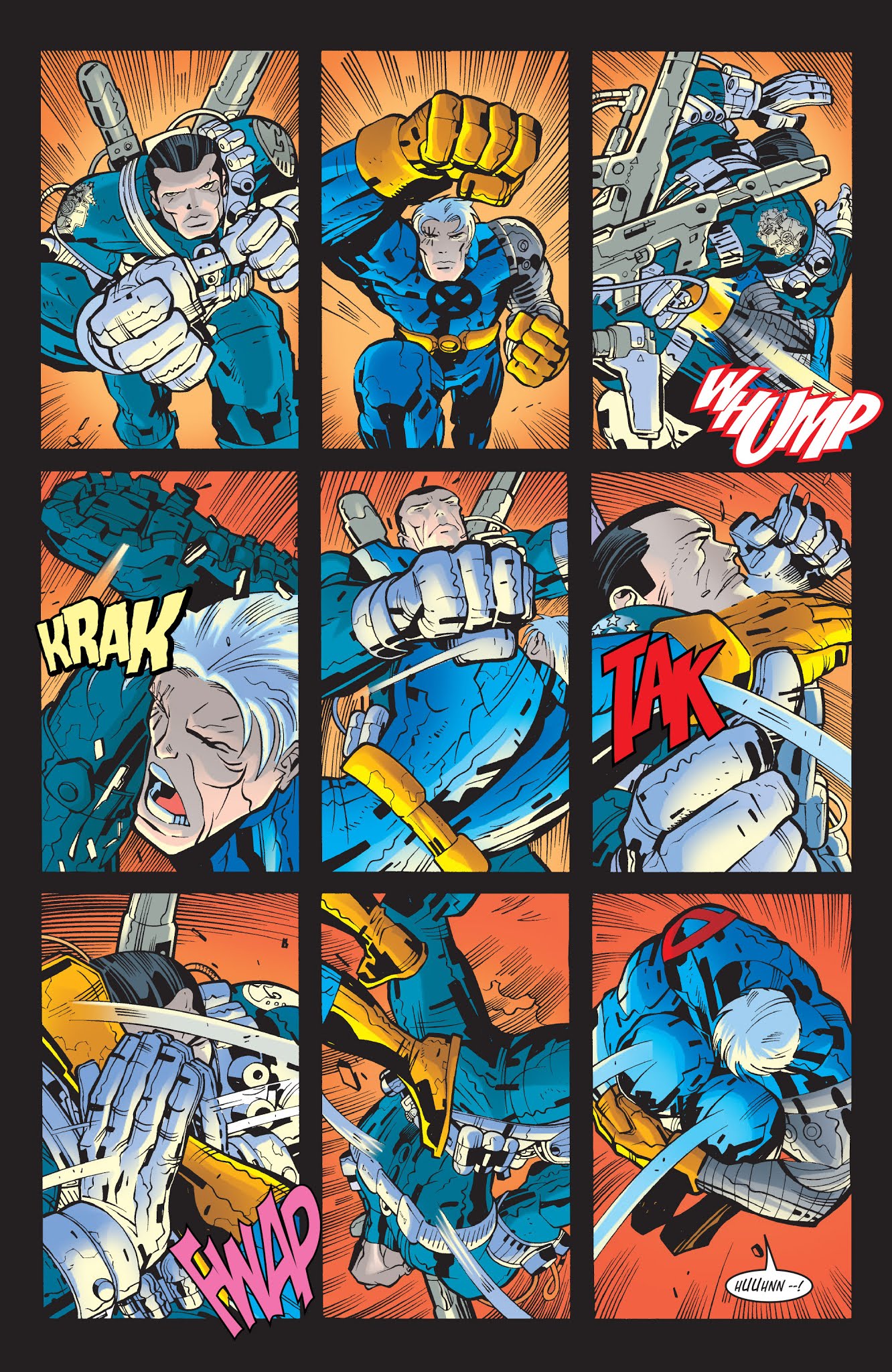 Read online Deathlok: Rage Against the Machine comic -  Issue # TPB - 29