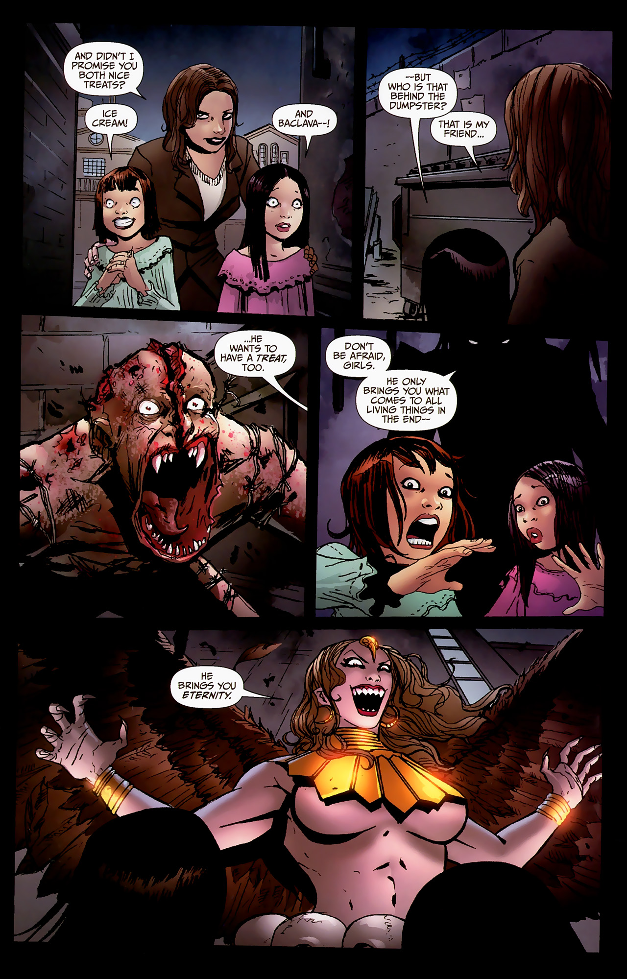 Read online Spooks: Omega Team comic -  Issue #2 - 17