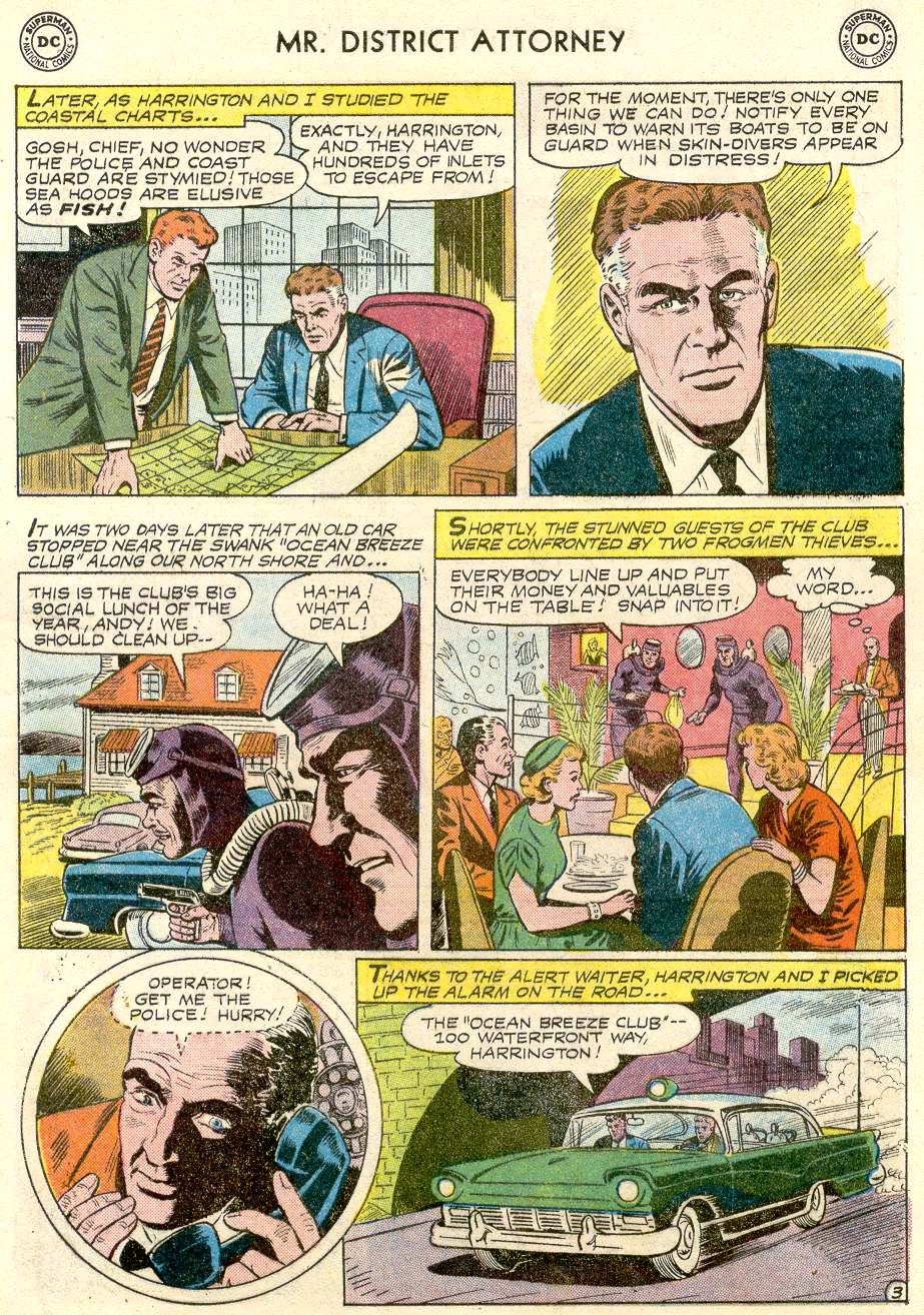 Read online Mr. District Attorney comic -  Issue #67 - 5