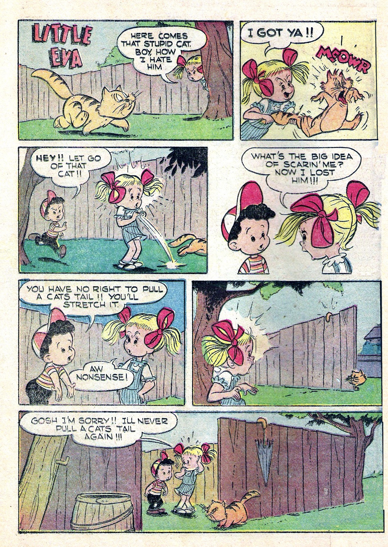 Read online Little Eva comic -  Issue #1 - 10