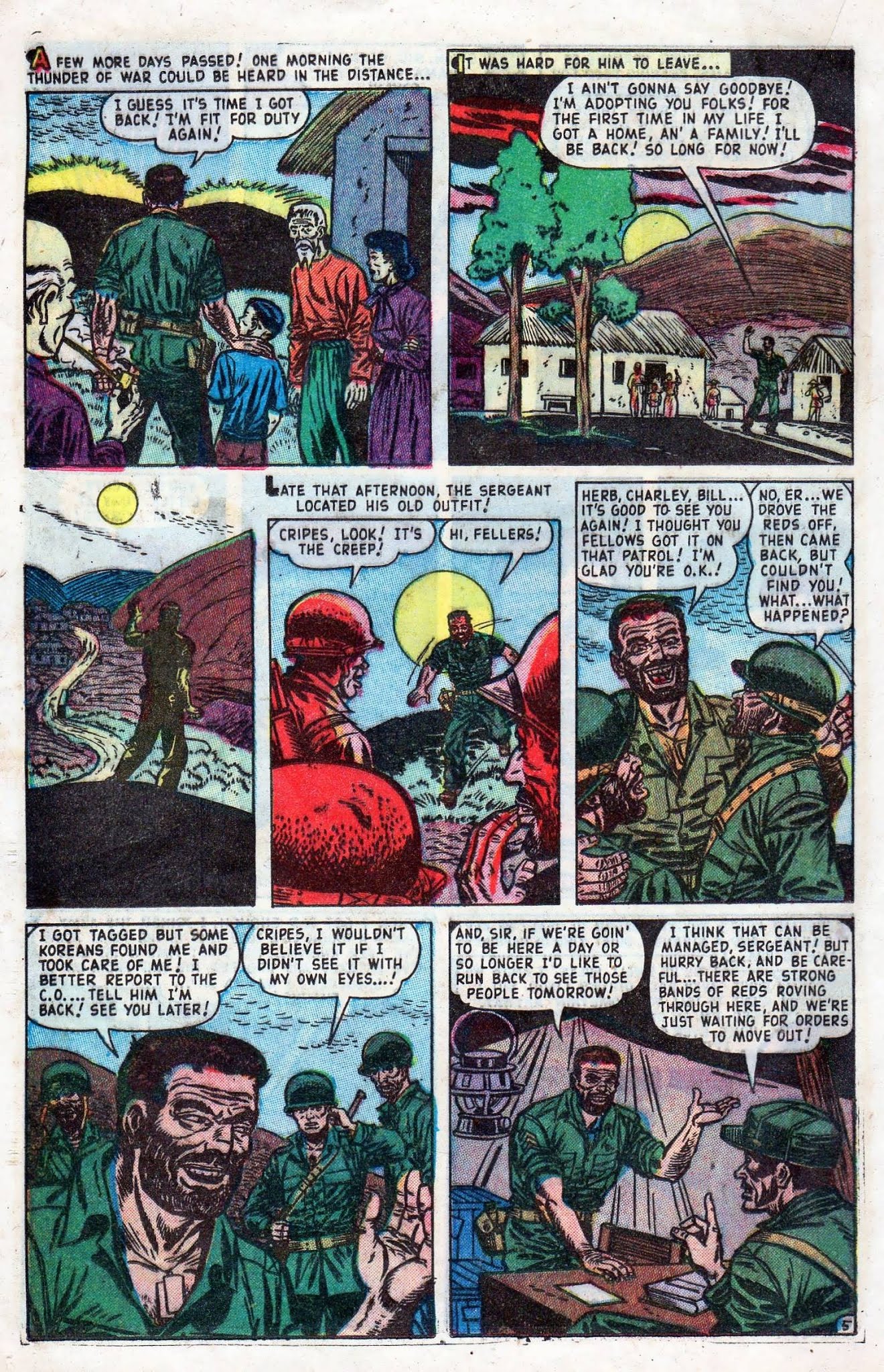 Read online Battlefield comic -  Issue #4 - 19