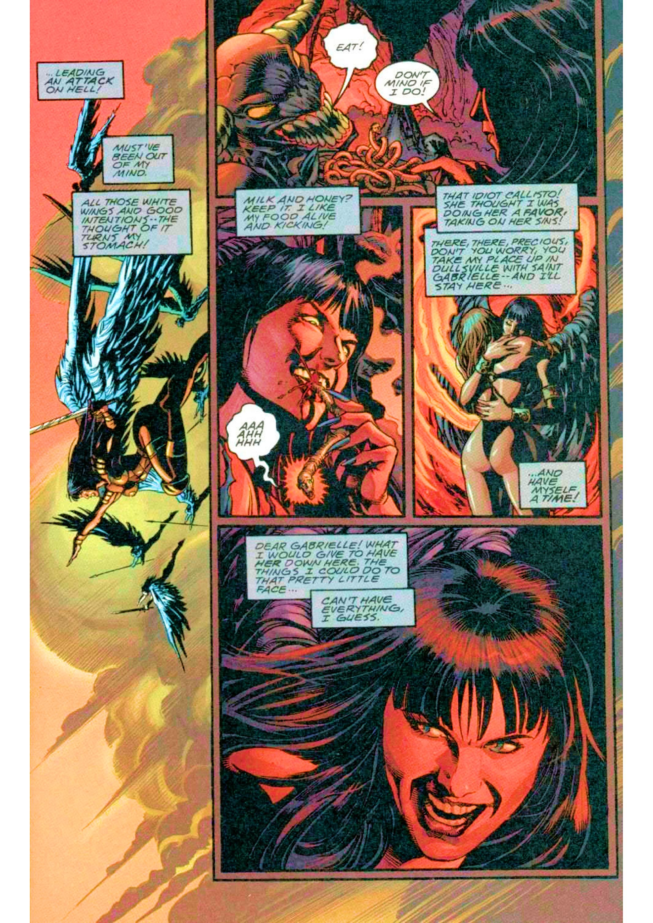 Read online Xena: Warrior Princess (1999) comic -  Issue #3 - 6