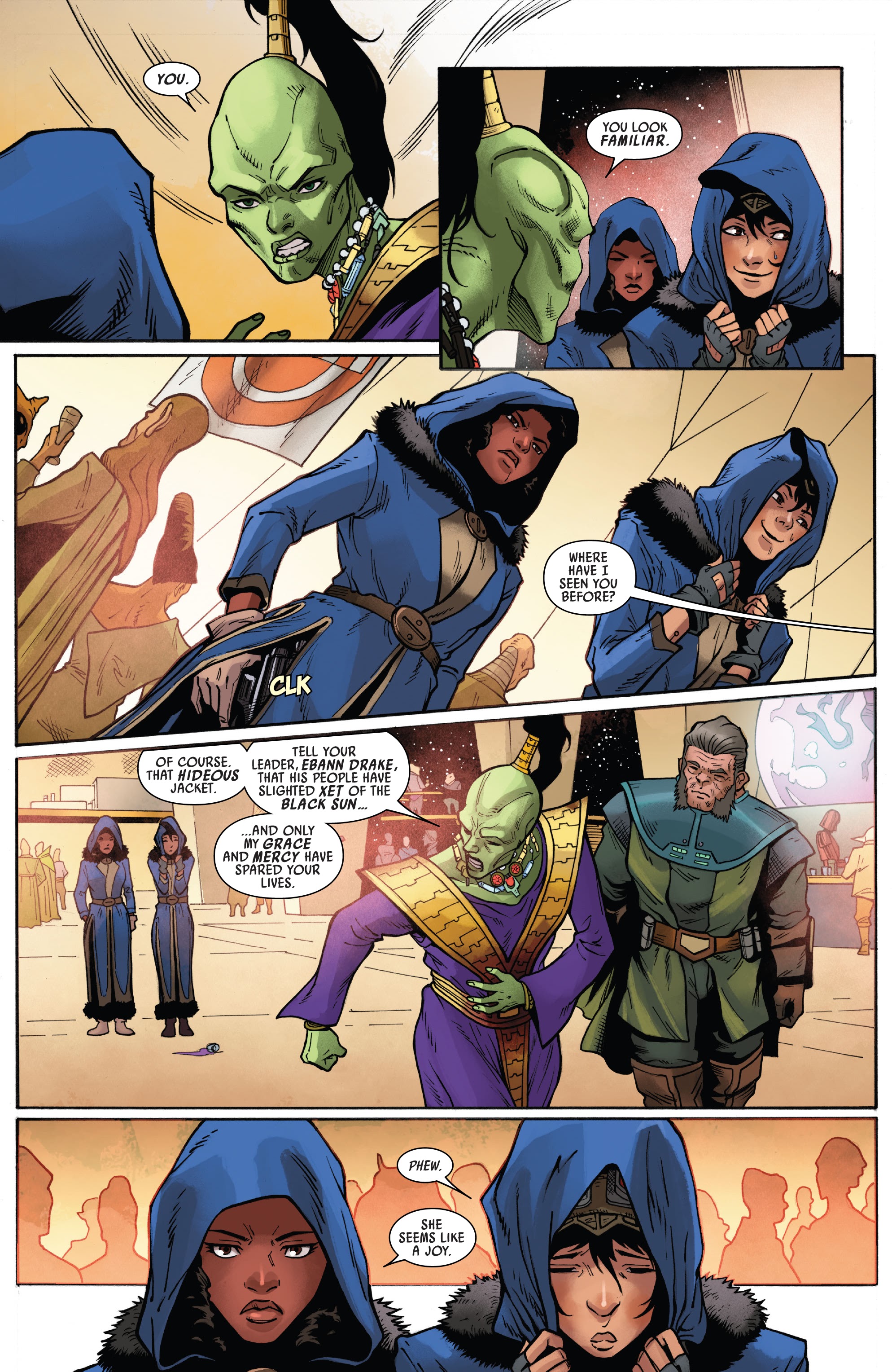 Read online Star Wars: Doctor Aphra comic -  Issue #12 - 8