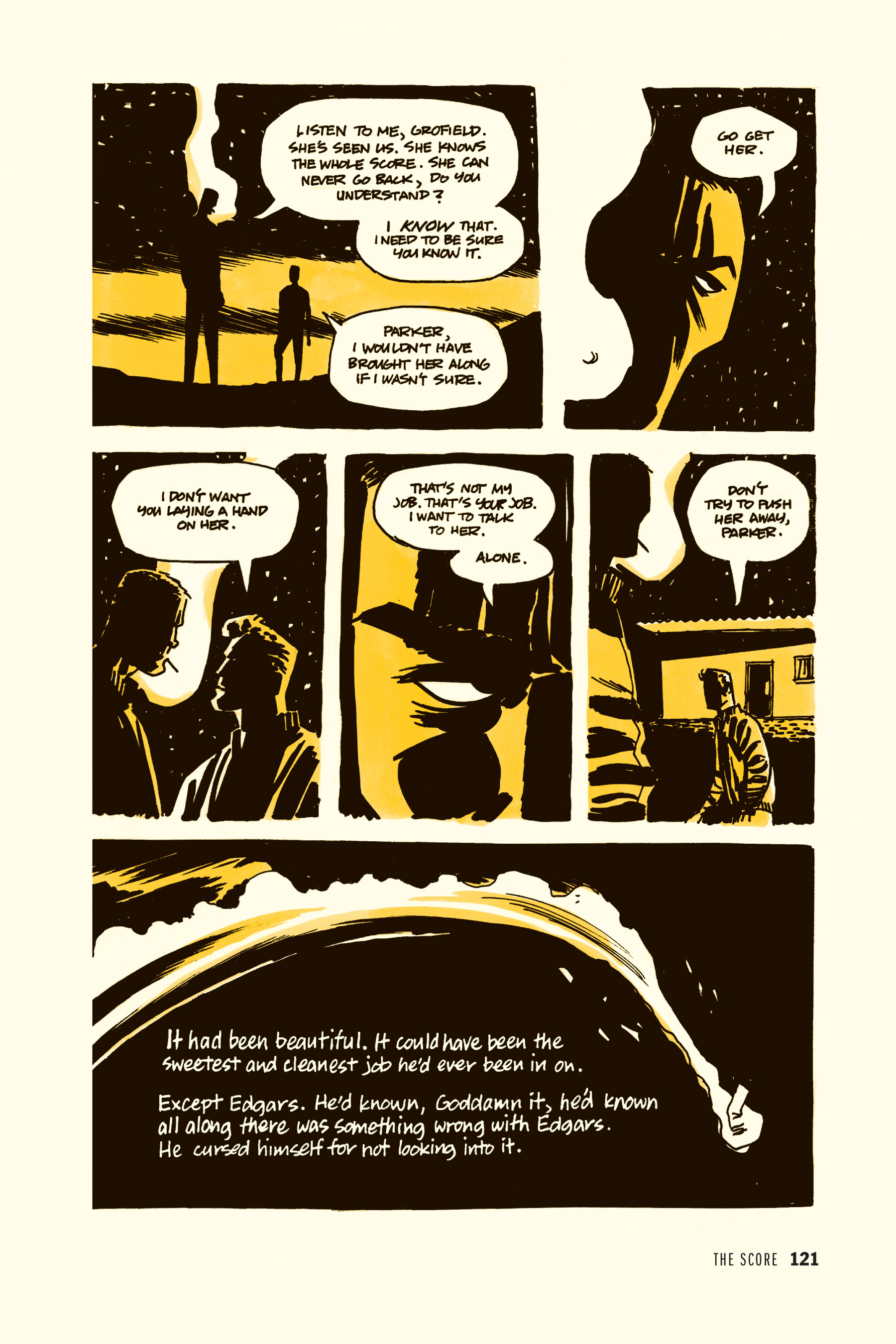 Read online Richard Stark's Parker comic -  Issue #3 - 118