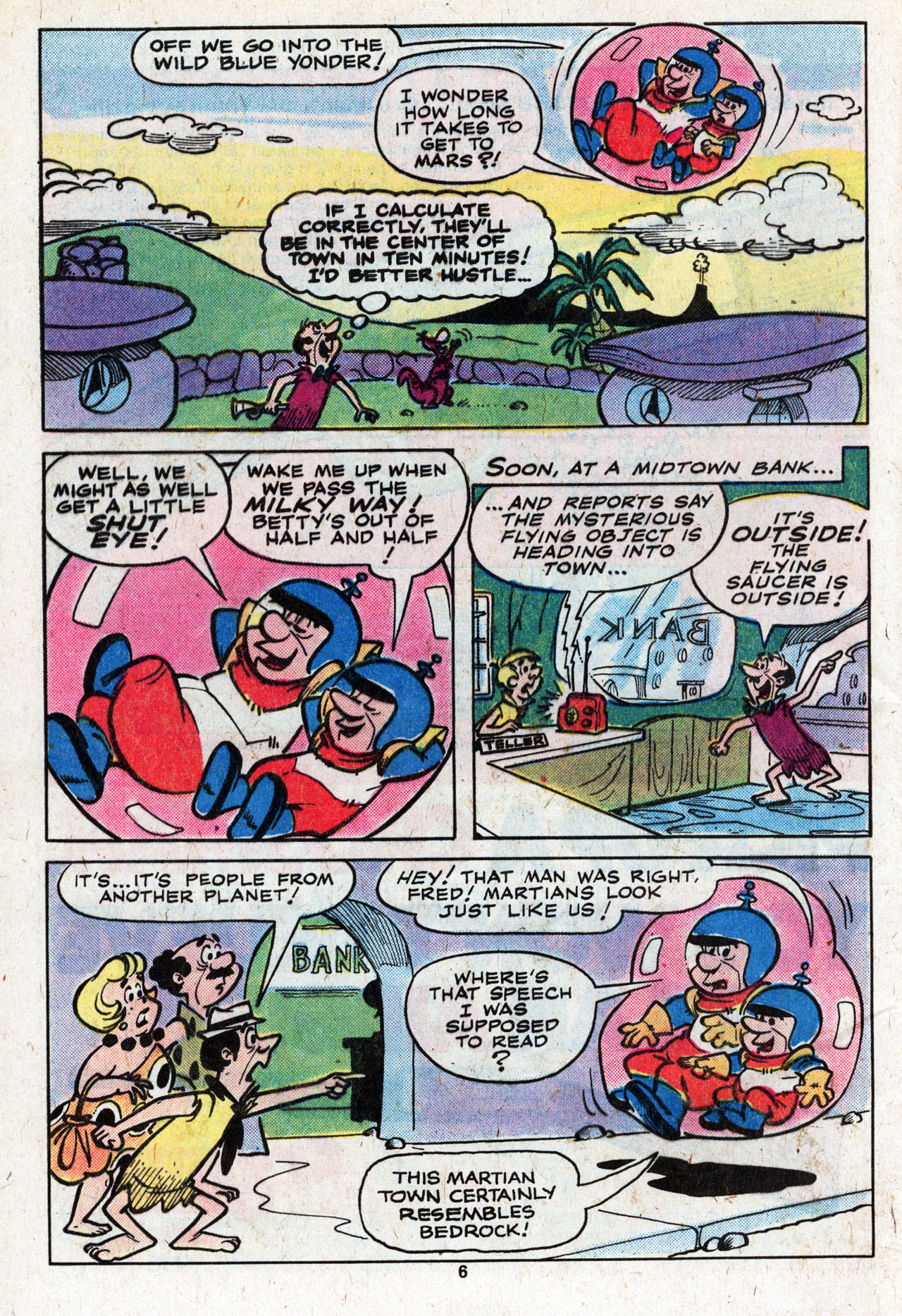 Read online The Flintstones (1977) comic -  Issue #9 - 8