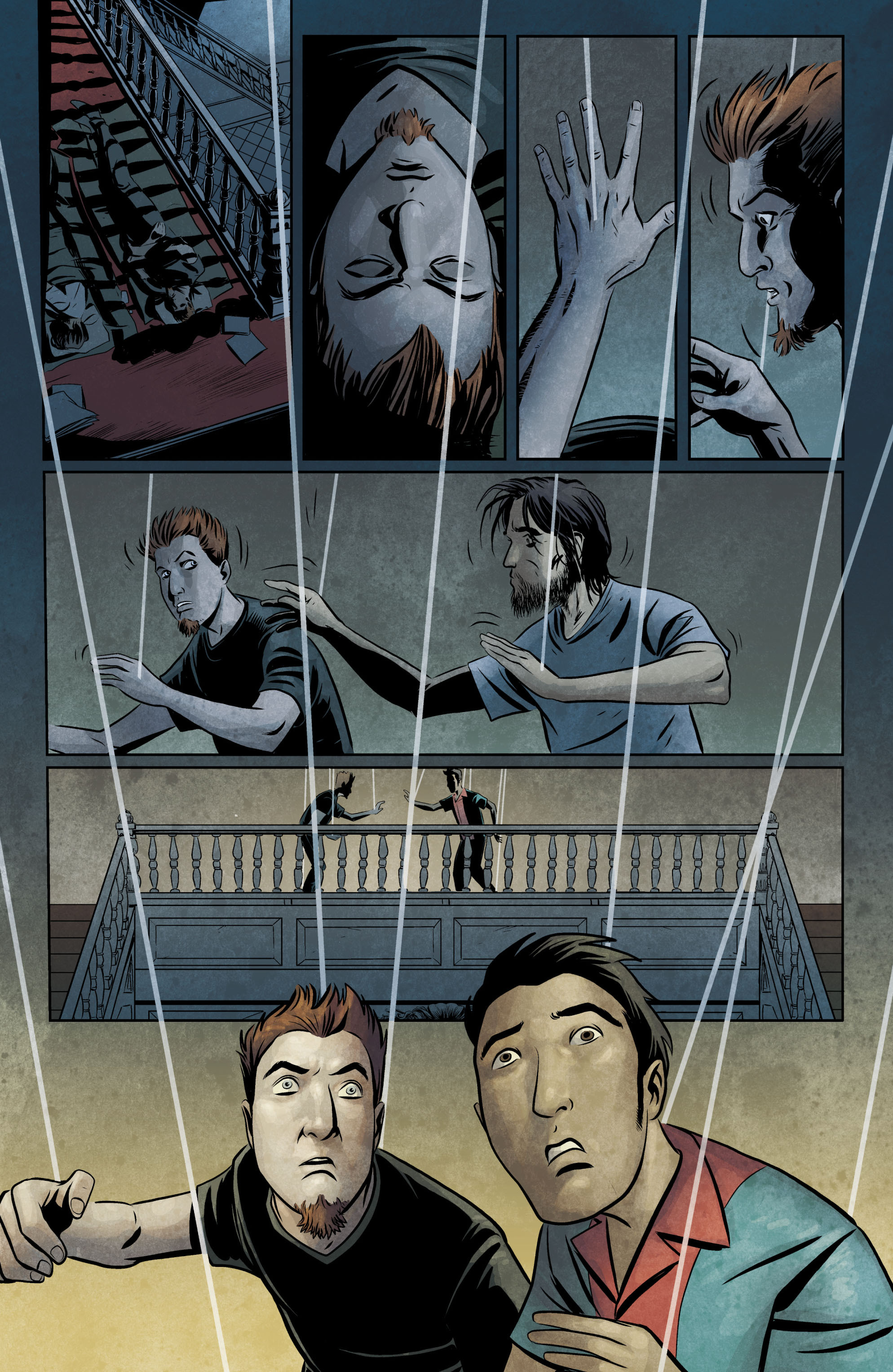 Read online The Unwritten comic -  Issue #41 - 11