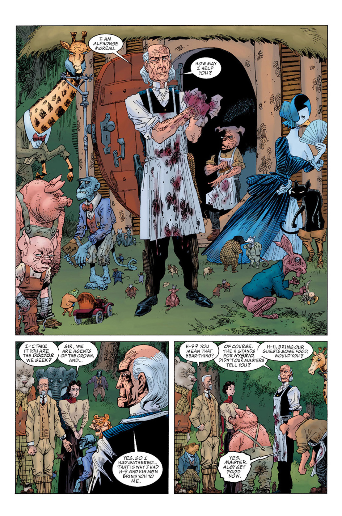 Read online The League of Extraordinary Gentlemen (1999) comic -  Issue # TPB 2 - 115