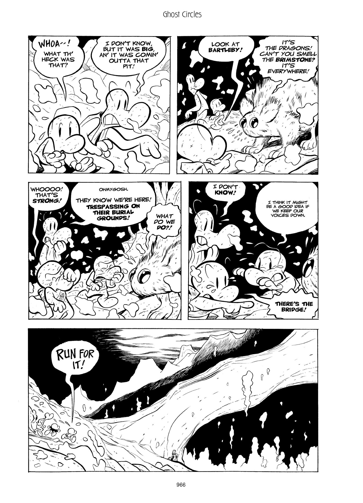 Read online Bone: The Complete Cartoon Epic In One Volume comic -  Issue # TPB (Part 10) - 50