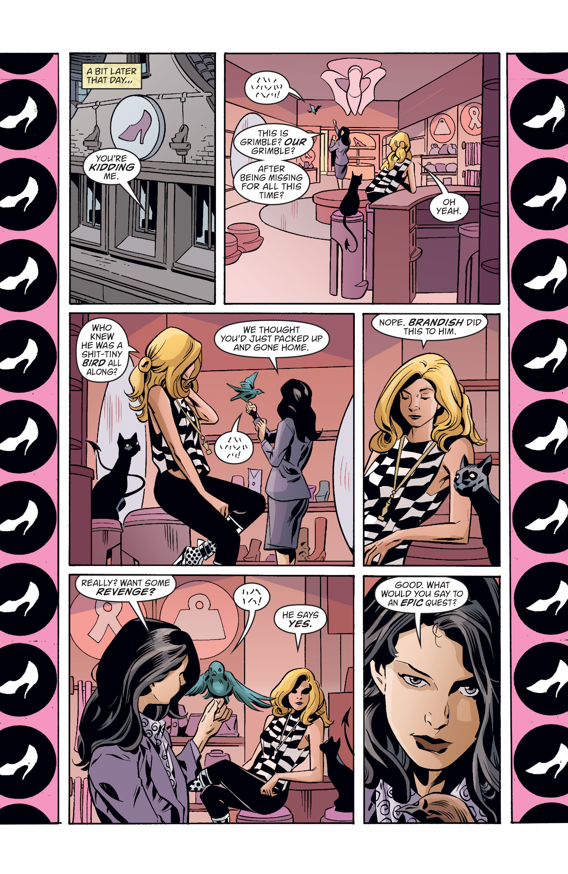 Read online Fables comic -  Issue #143 - 6