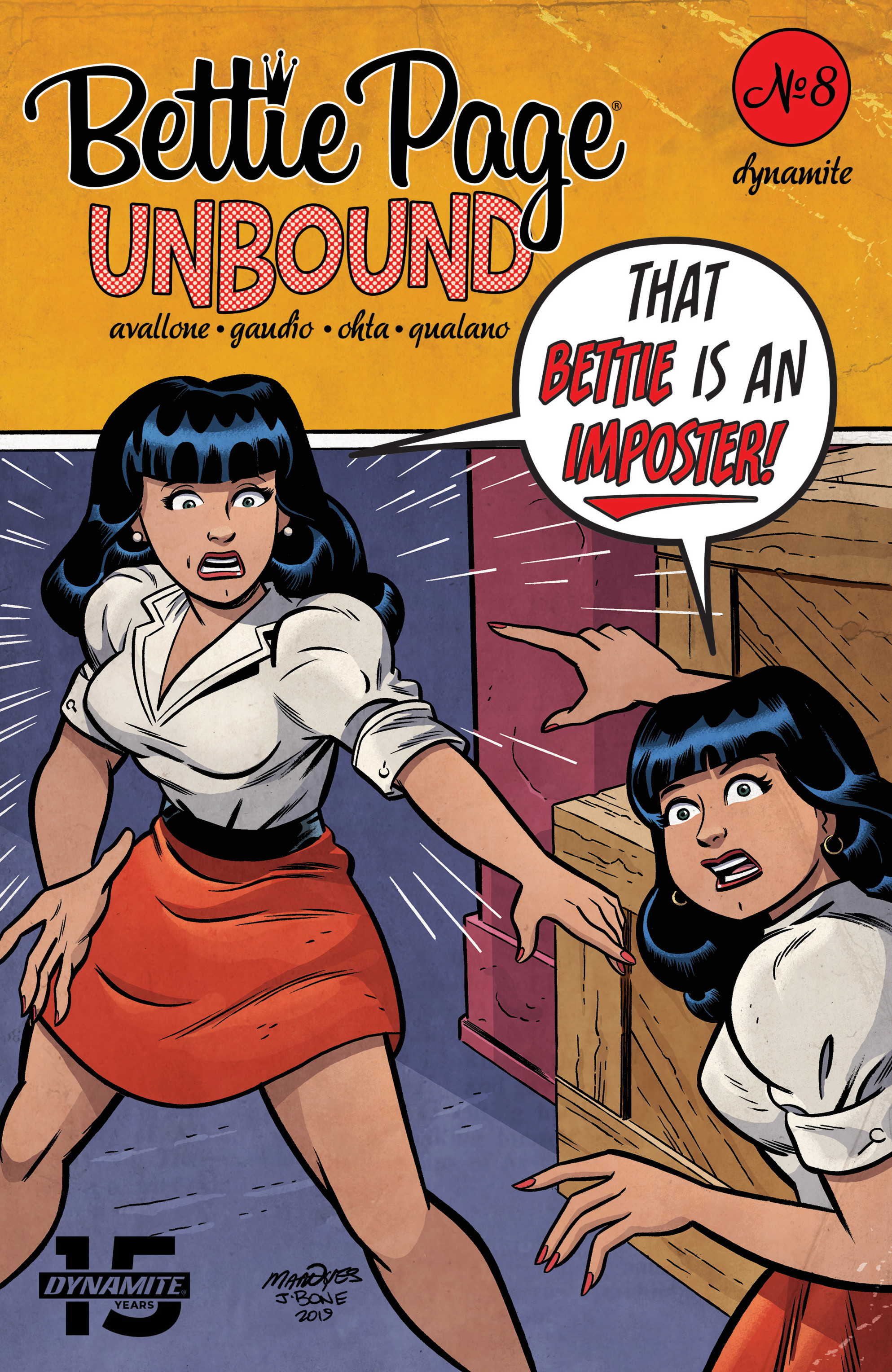 Read online Bettie Page: Unbound comic -  Issue #8 - 3