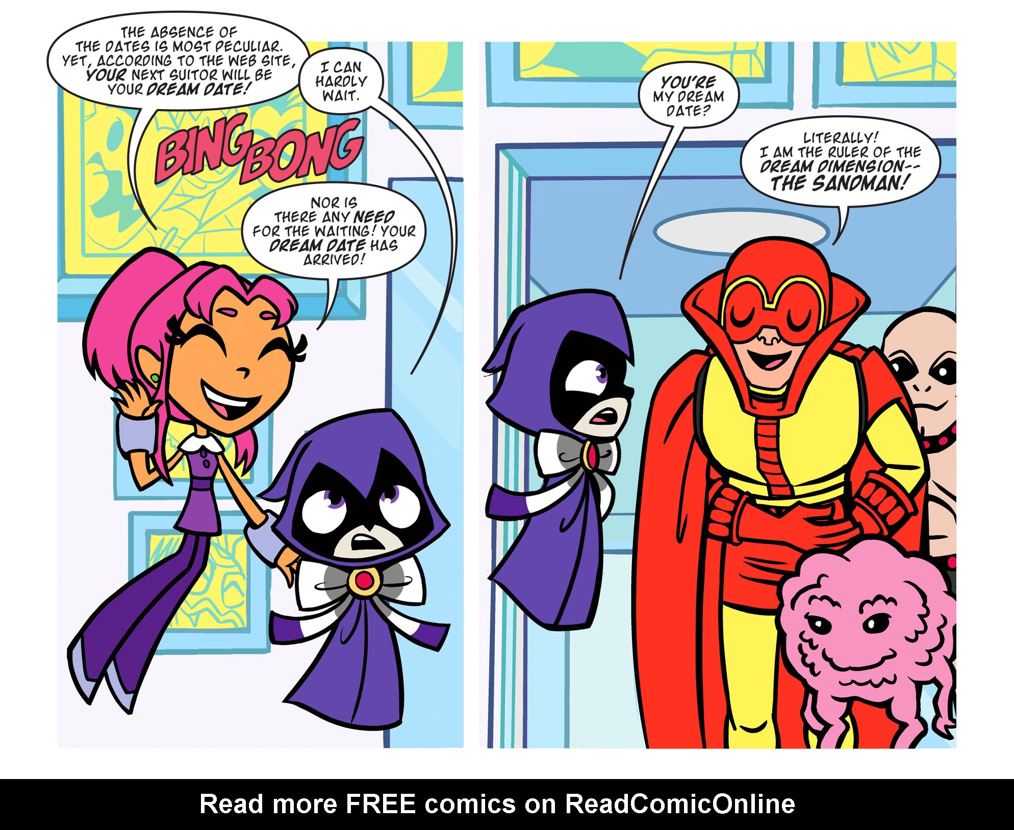 Read online Teen Titans Go! (2013) comic -  Issue #23 - 17