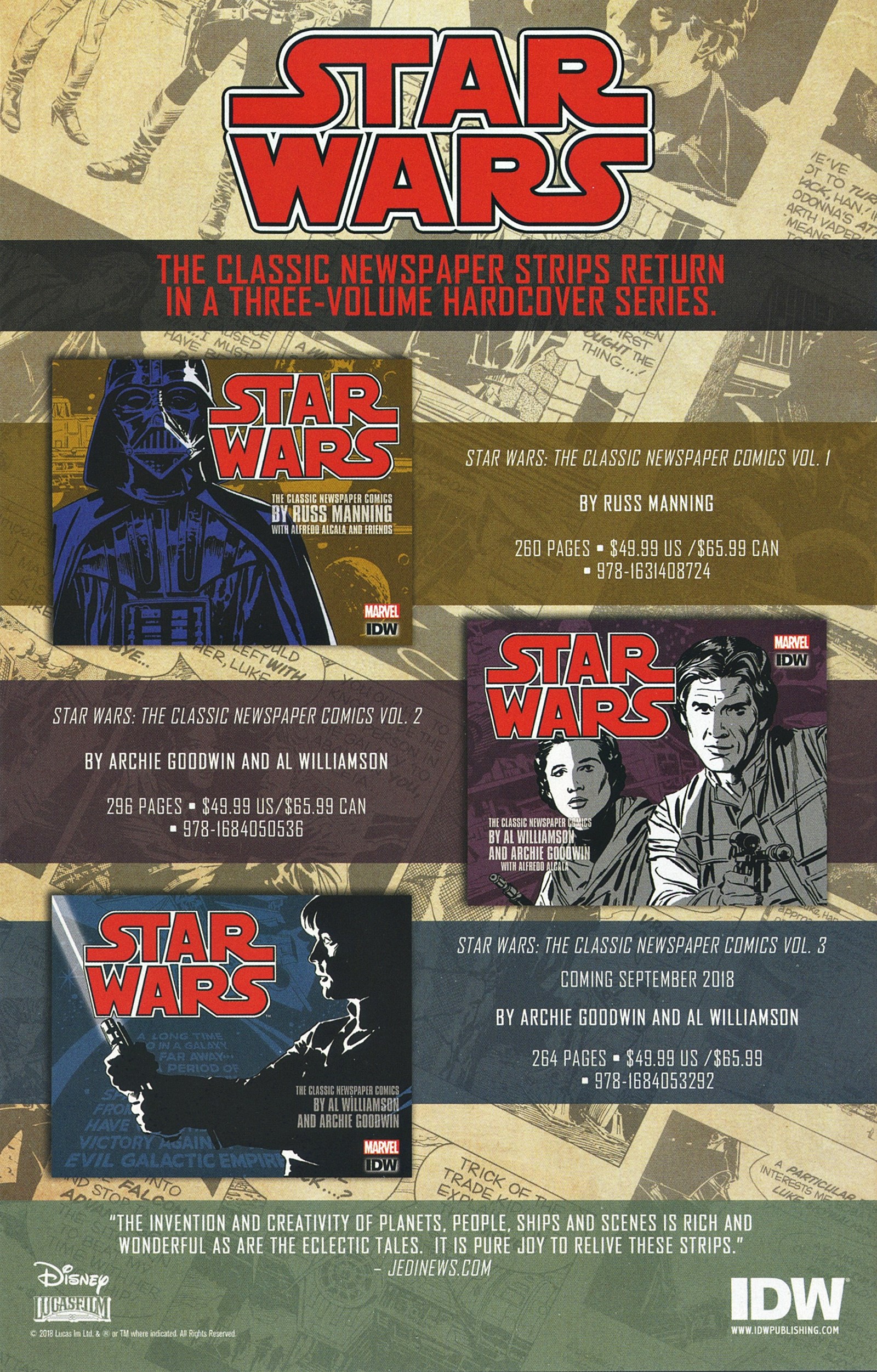 Read online Free Comic Book Day 2019 comic -  Issue # Star Wars Adventures - 30