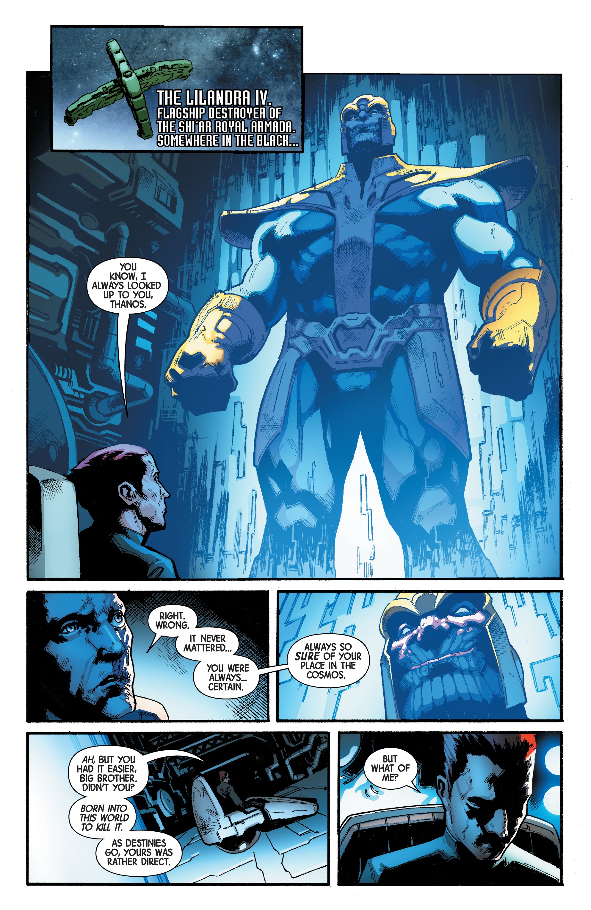 Read online Guardians of the Galaxy (2019) comic -  Issue #3 - 3