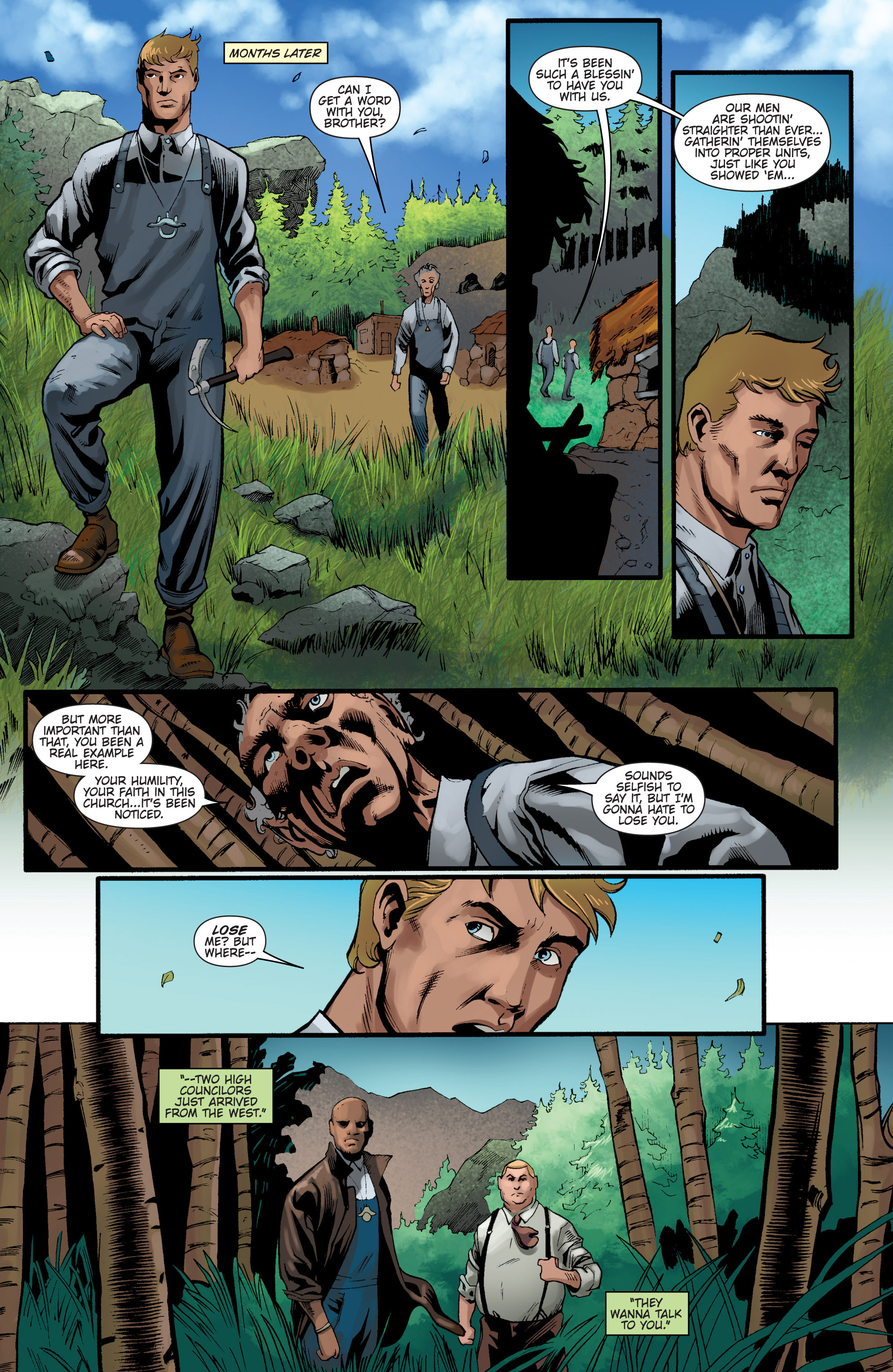 Read online BlackAcre comic -  Issue #6 - 14