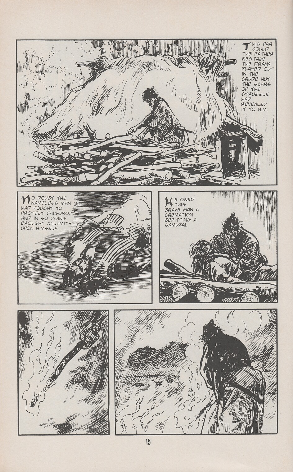 Read online Lone Wolf and Cub comic -  Issue #35 - 20