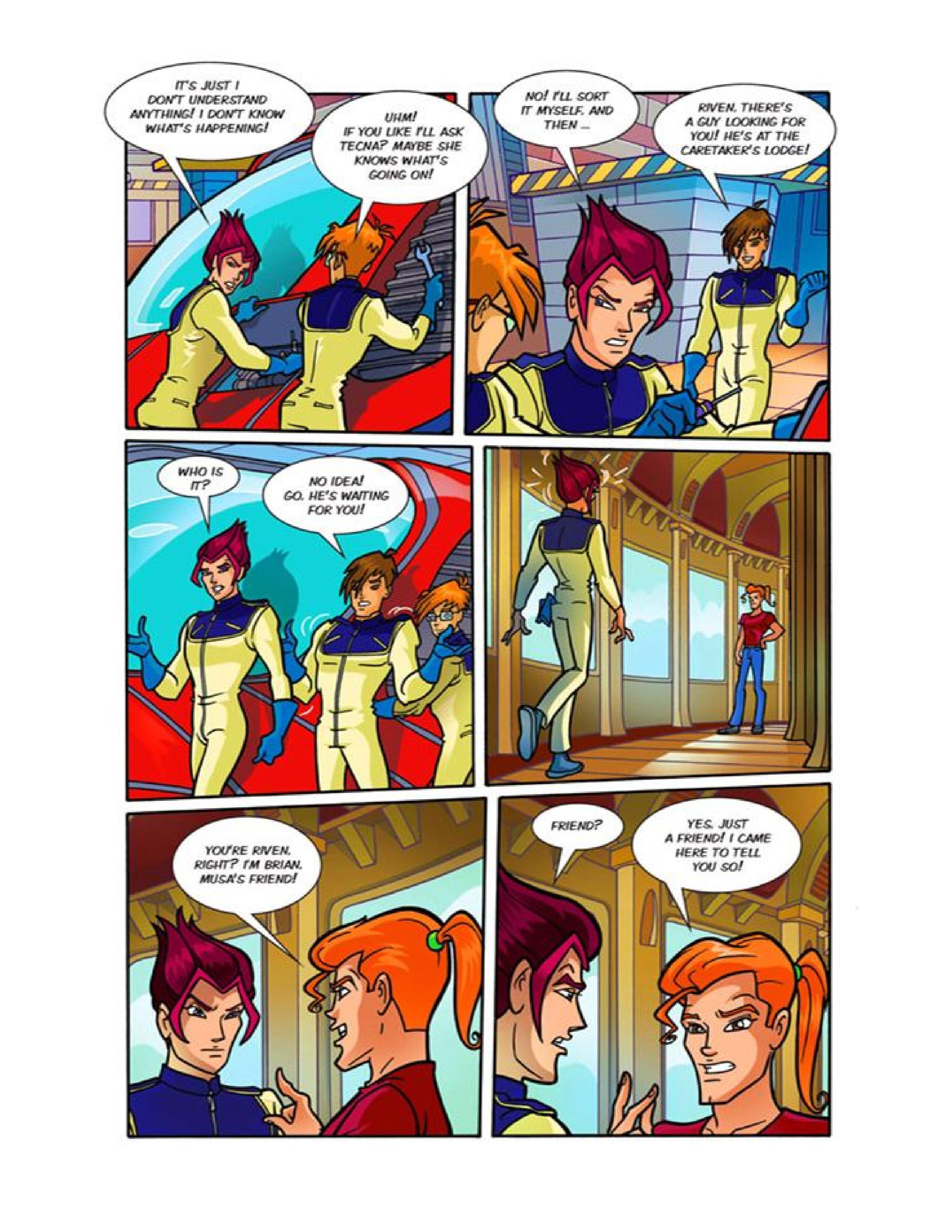 Read online Winx Club Comic comic -  Issue #57 - 18