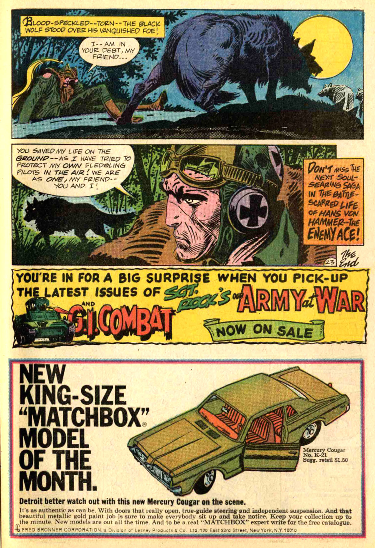 Read online Star Spangled War Stories (1952) comic -  Issue #145 - 31