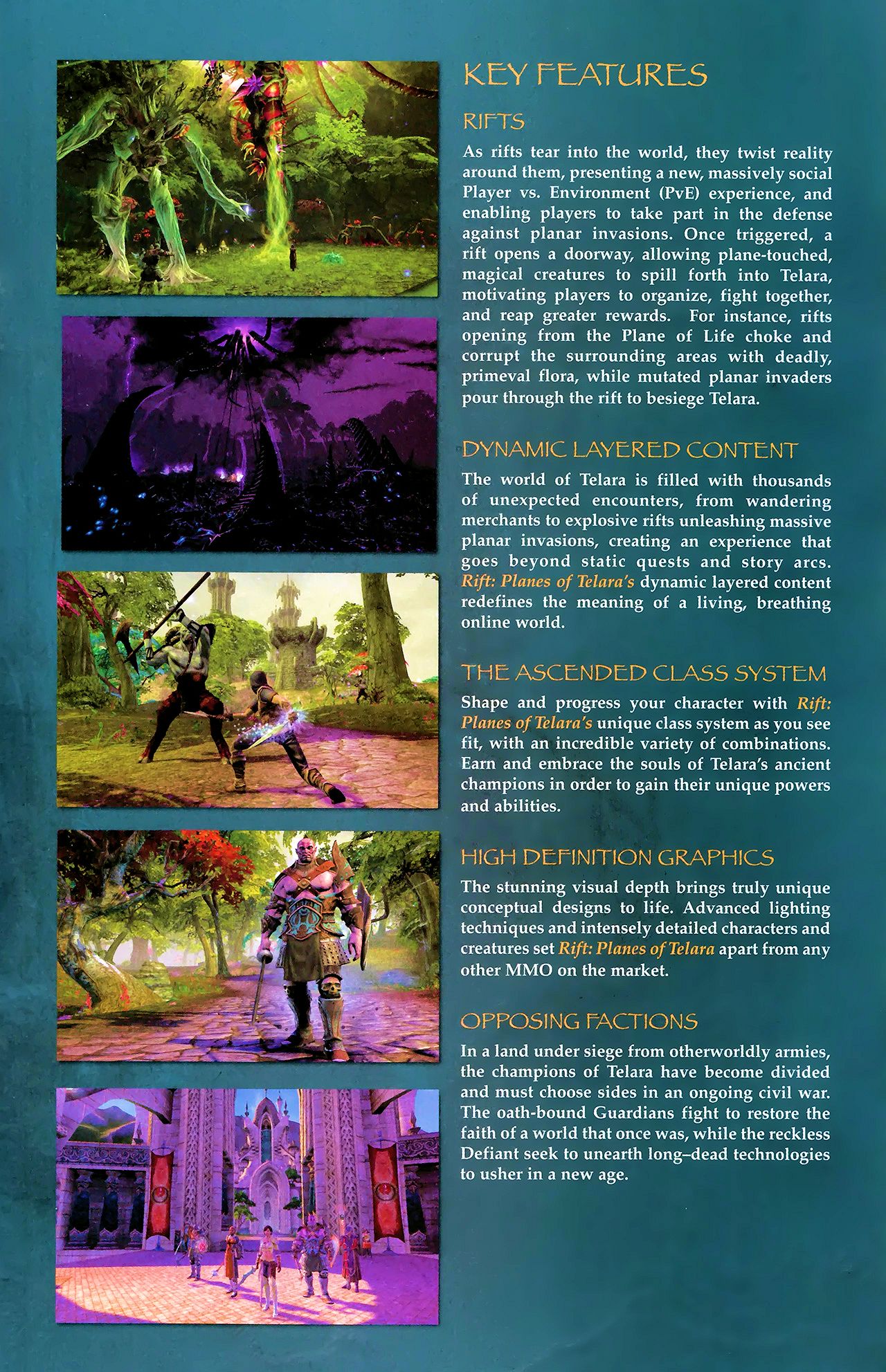 Read online Telara Chronicles comic -  Issue #0 - 25