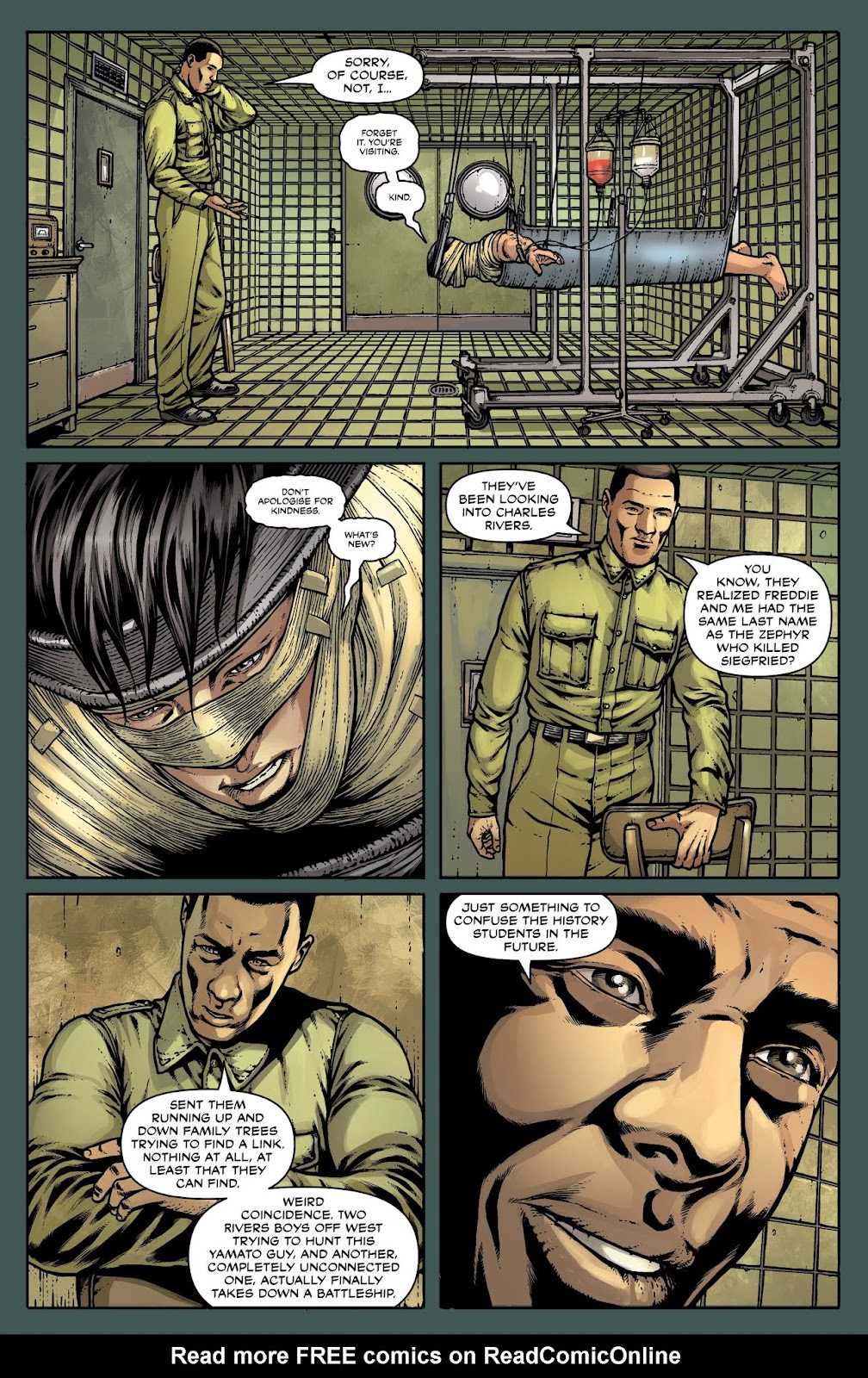 Uber: Invasion issue 15 - Page 4