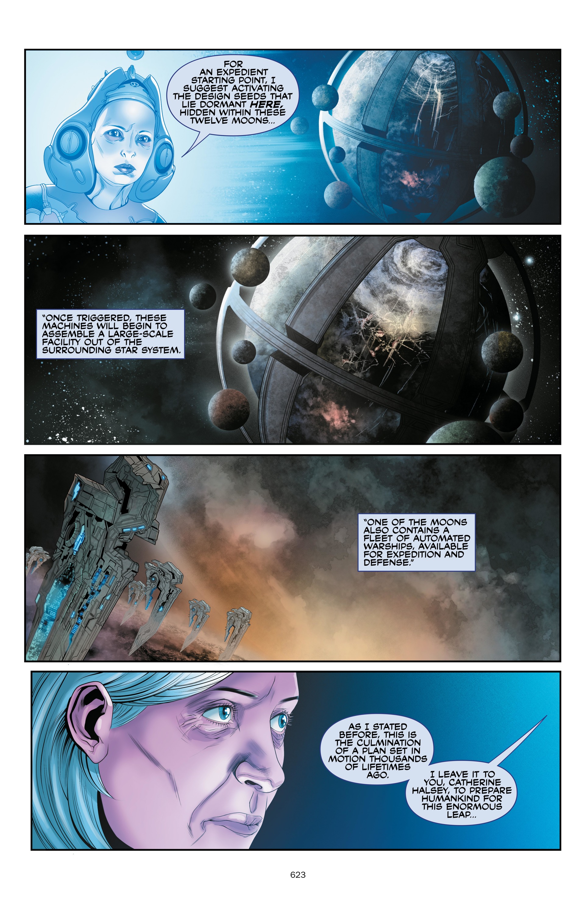 Read online Halo: Initiation and Escalation comic -  Issue # TPB (Part 7) - 15