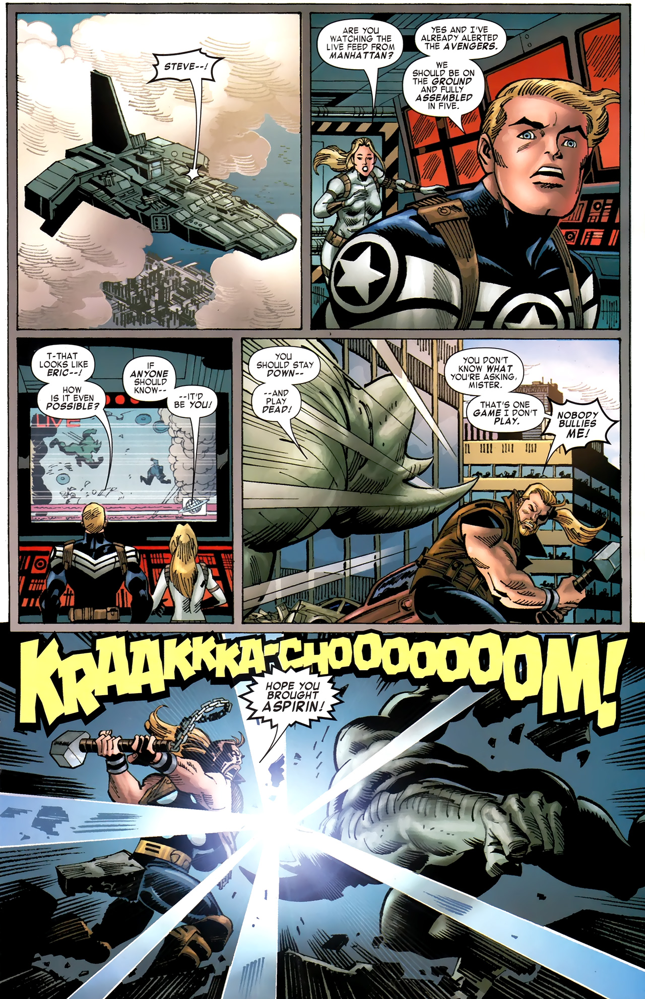 Read online Thunderstrike (2011) comic -  Issue #1 - 20