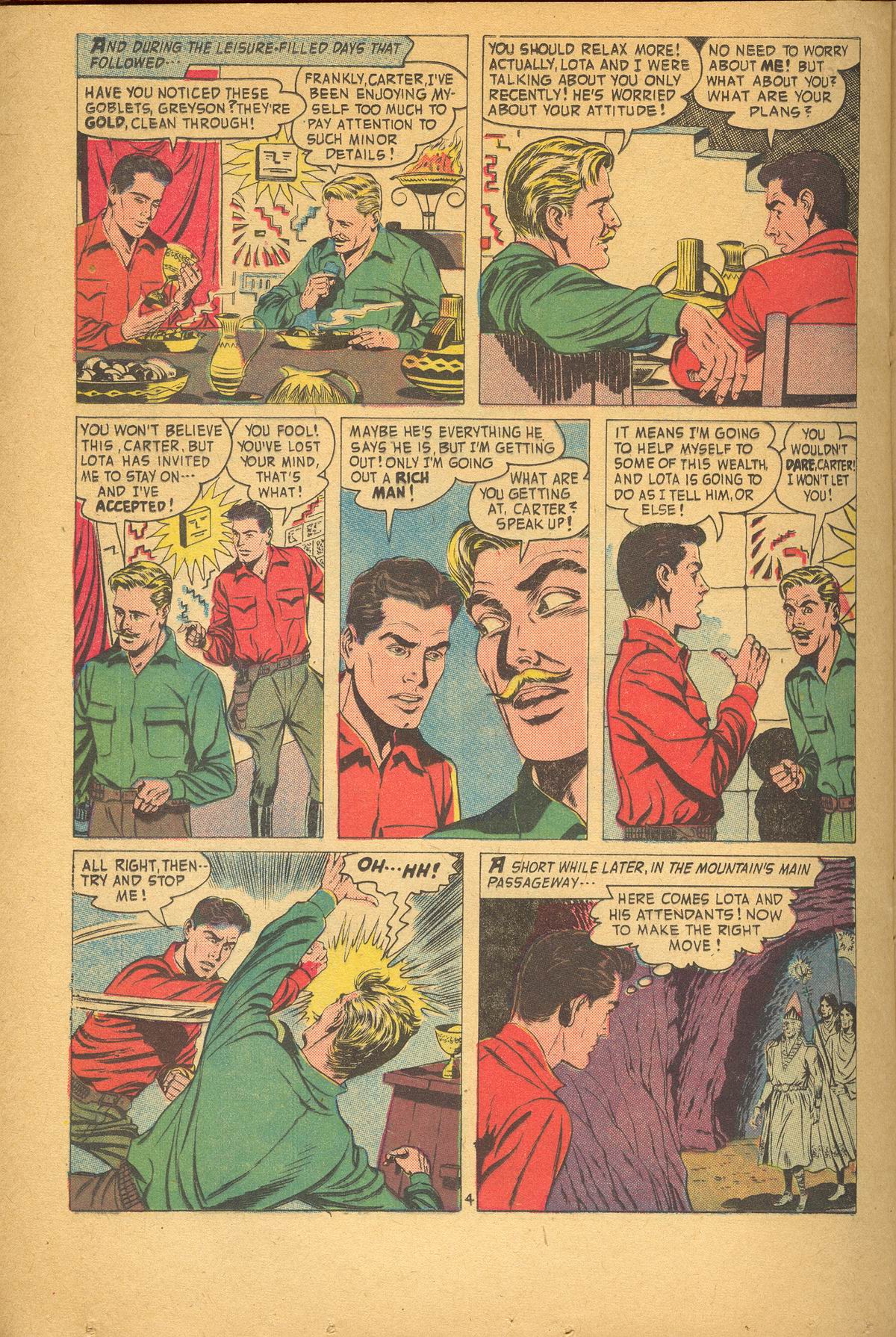Read online Adventures Into The Unknown comic -  Issue #102 - 20